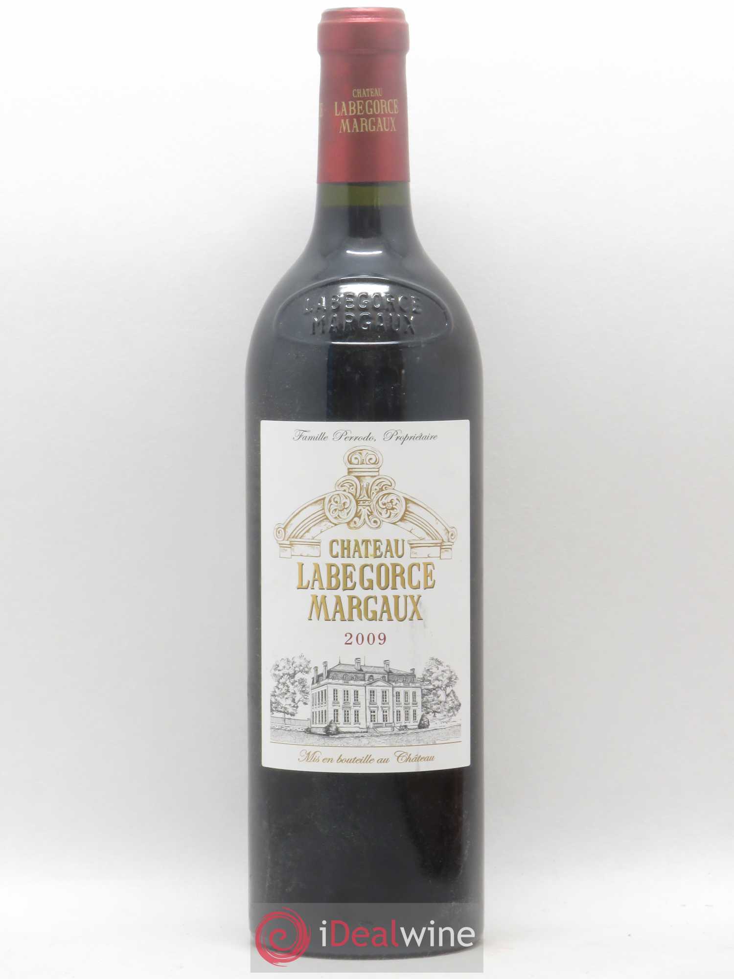 Château Labegorce Cru Bourgeois 2009 - Lot de 1 bouteille - 0