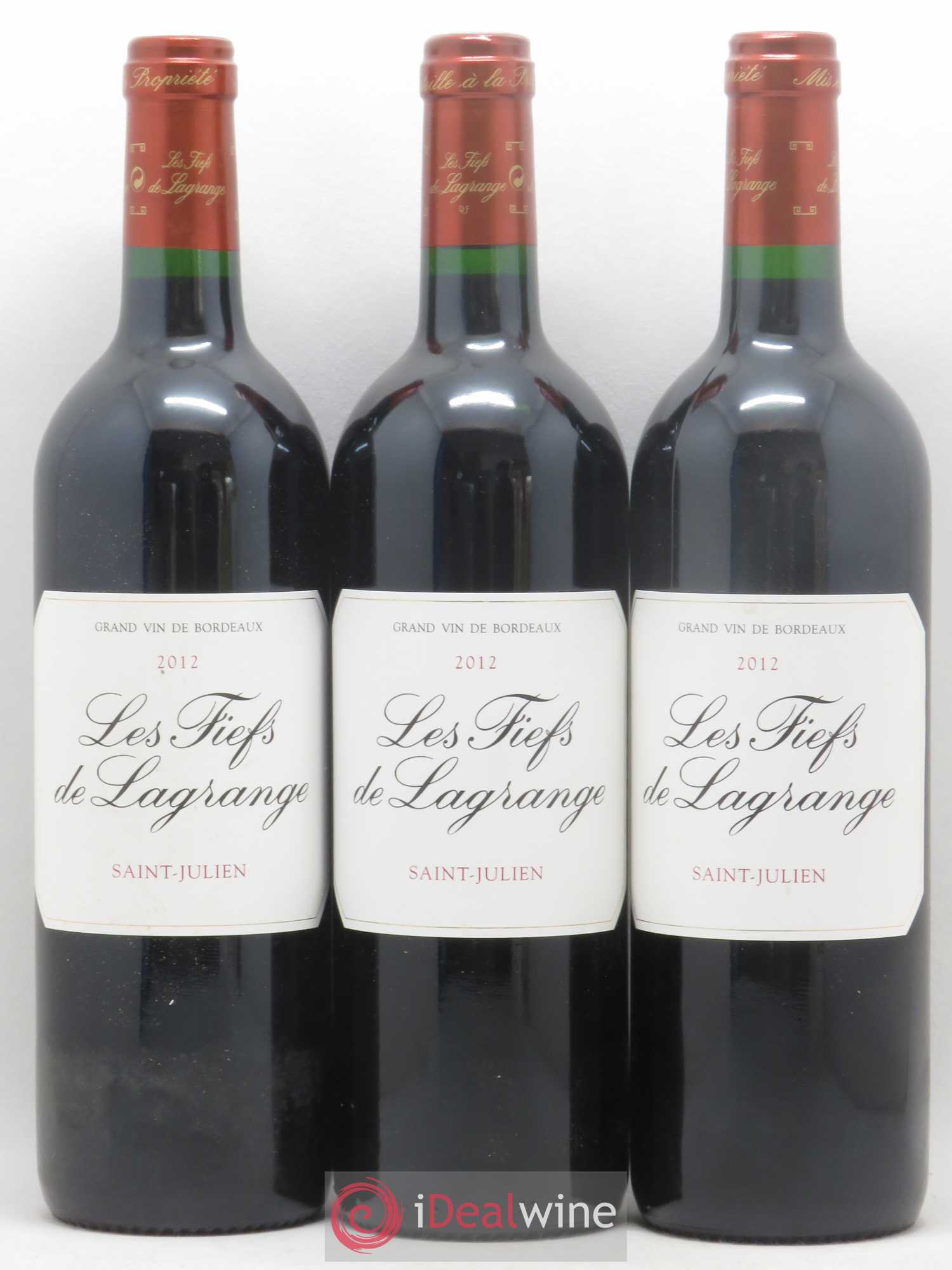 Les Fiefs de Lagrange Second Vin 2012 - Lot de 6 bouteilles - 2