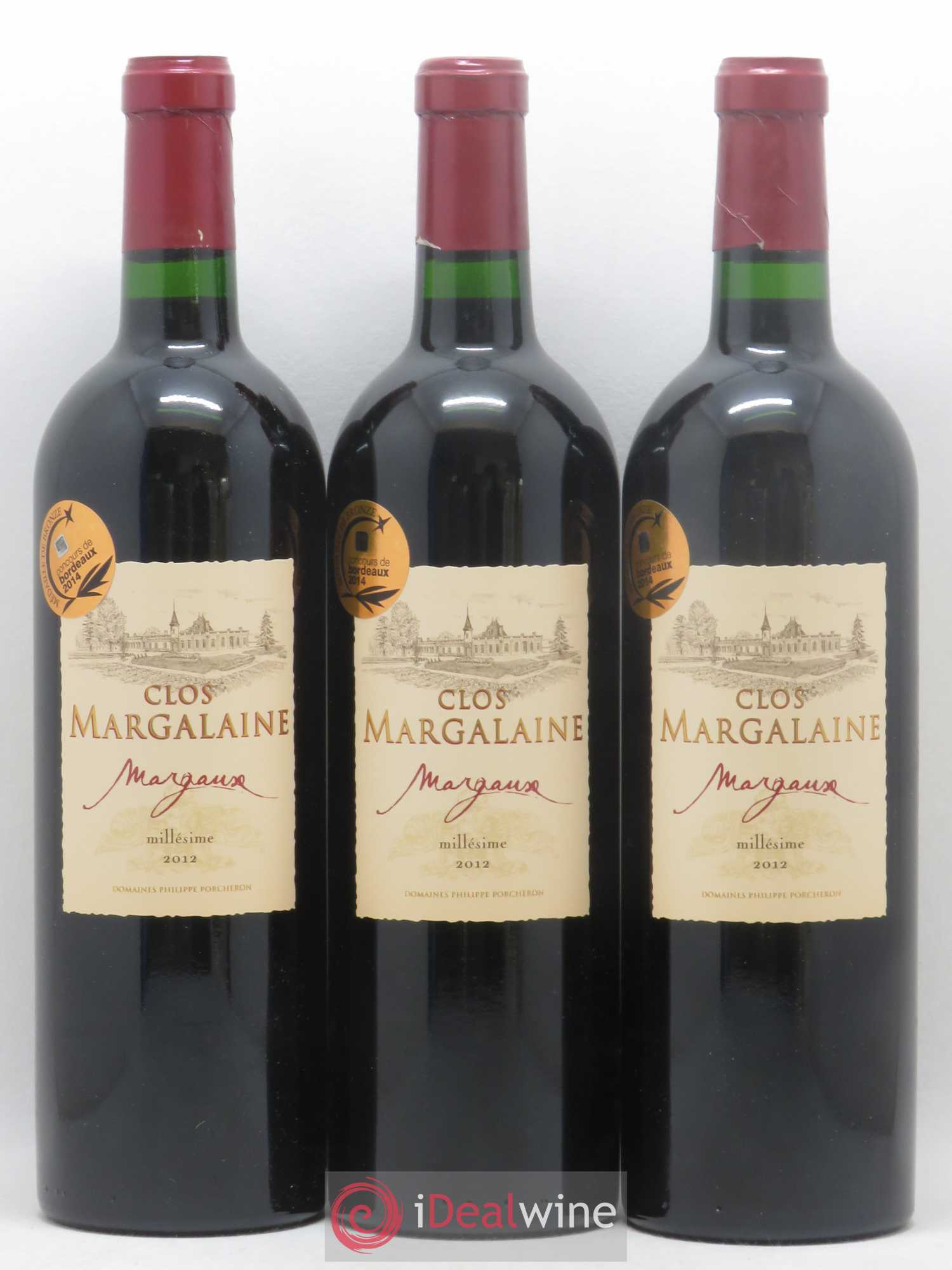 Clos Margalaine 2012 - Lot de 6 bouteilles - 2