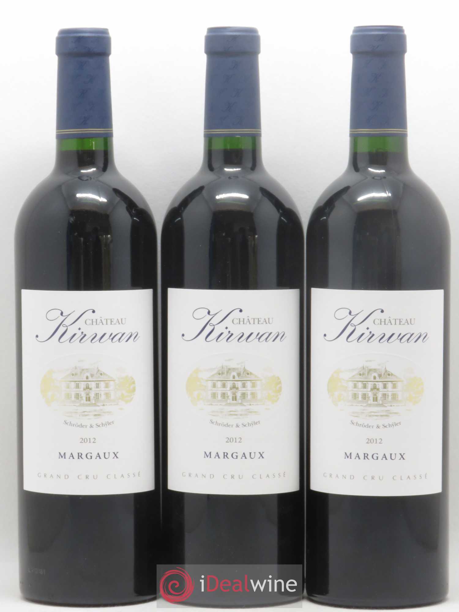 Château Kirwan 3ème Grand Cru Classé 2012 - Lot de 6 bouteilles - 1