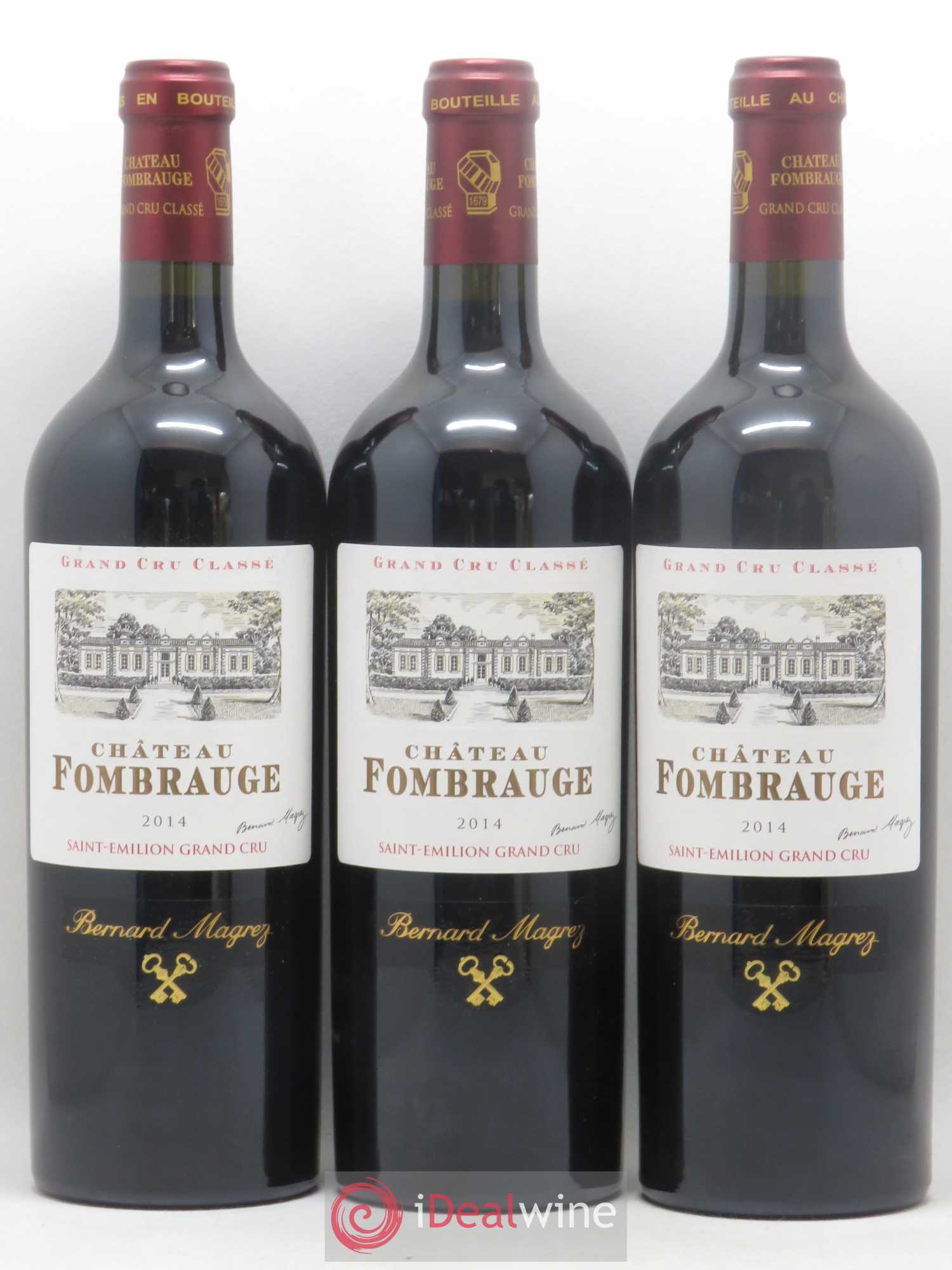 Château Fombrauge Grand Cru Classé 2014 - Lot de 12 bouteilles - 1