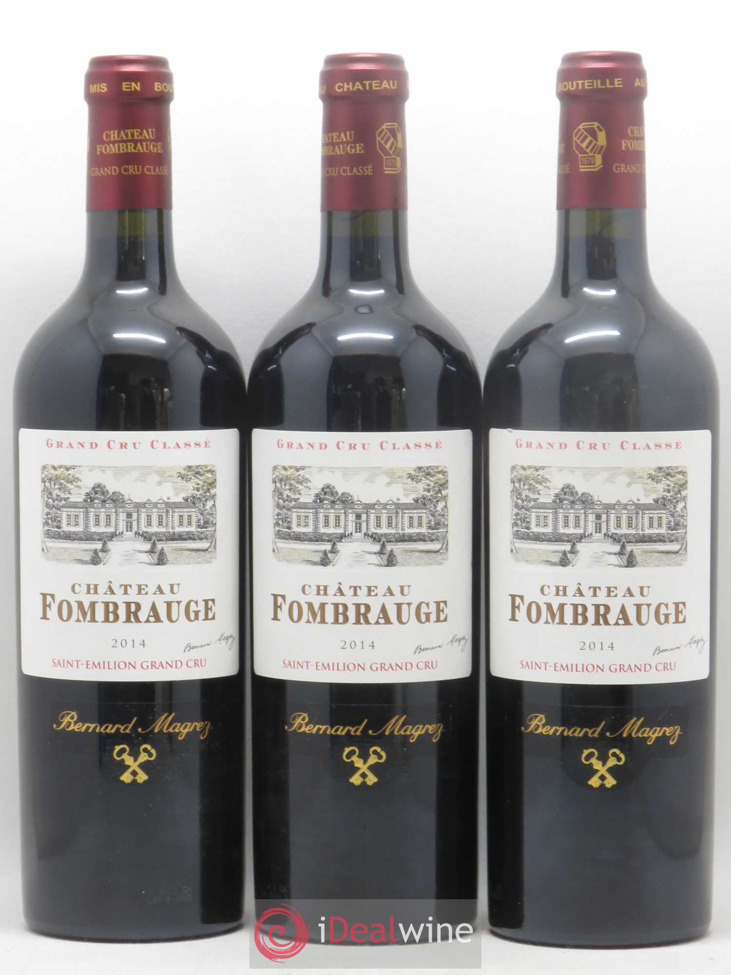 Château Fombrauge Grand Cru Classé 2014 - Lot de 12 bouteilles - 2