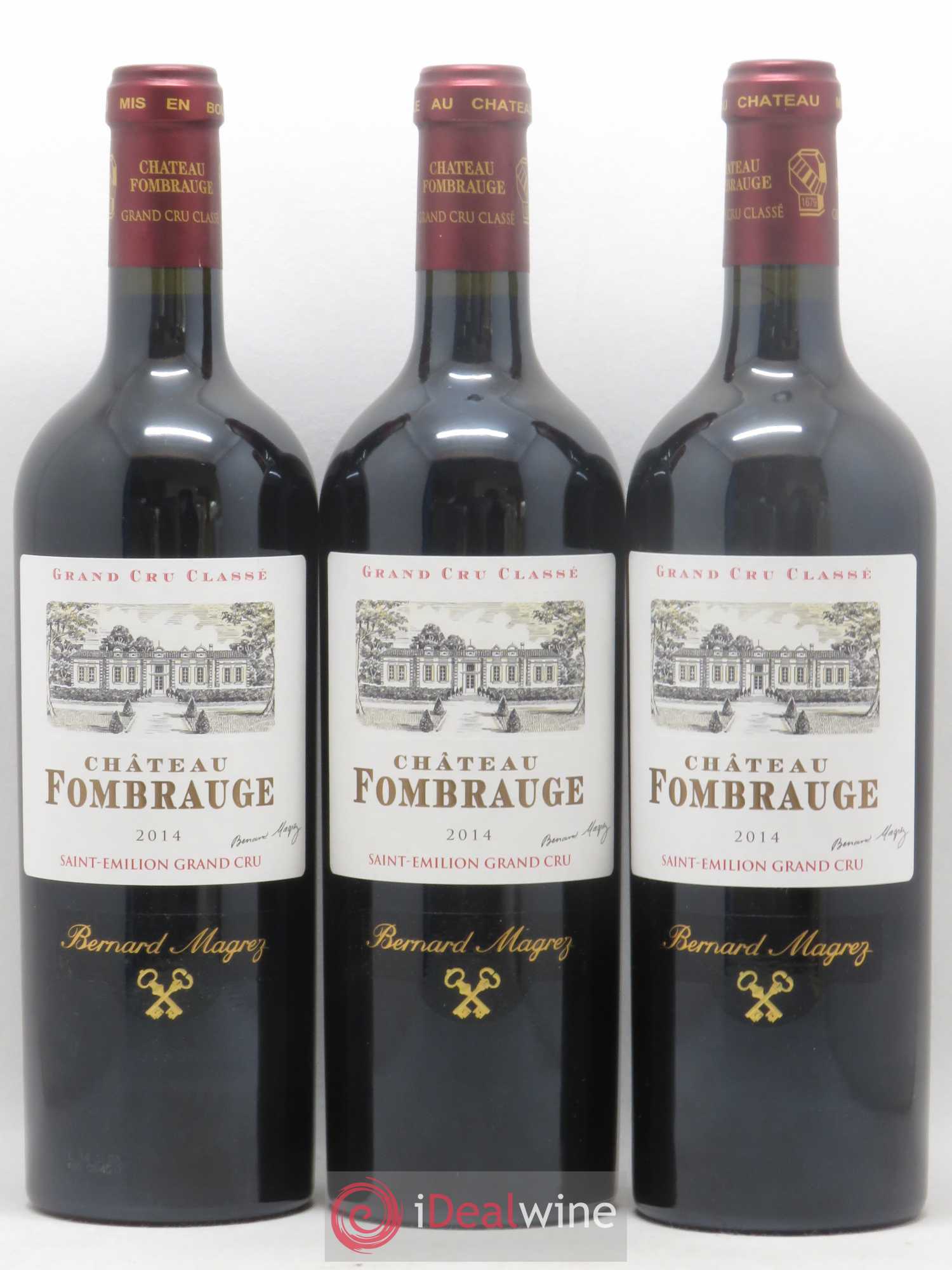 Château Fombrauge Grand Cru Classé 2014 - Lot de 12 bouteilles - 3