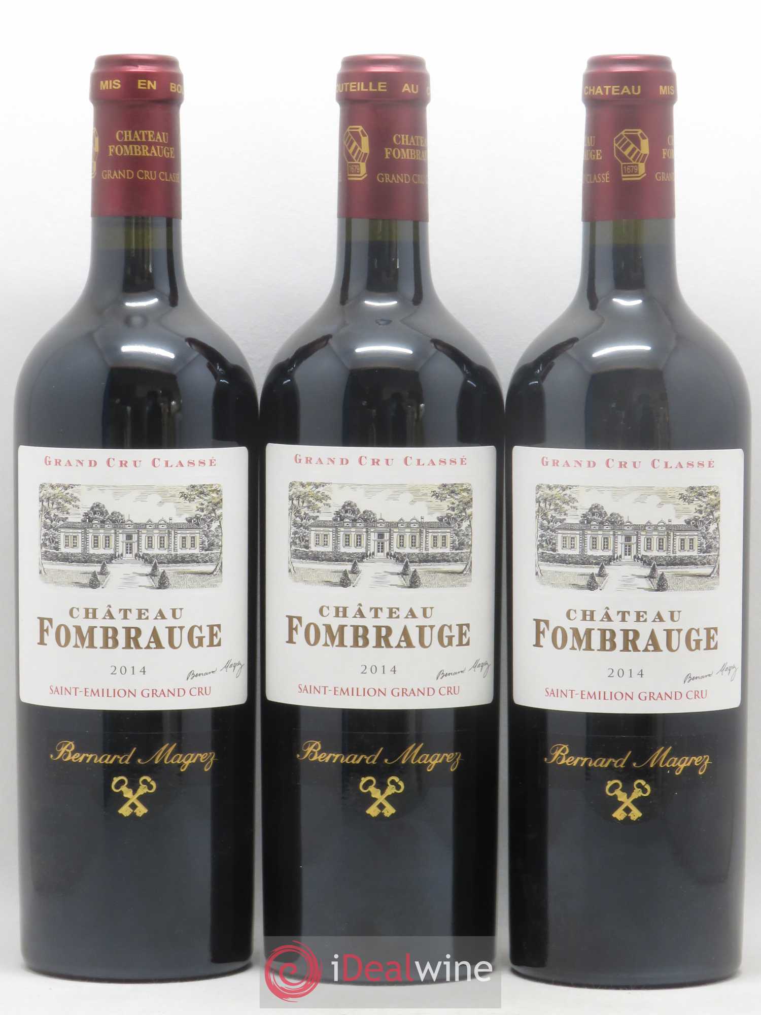 Château Fombrauge Grand Cru Classé 2014 - Lot de 12 bouteilles - 4