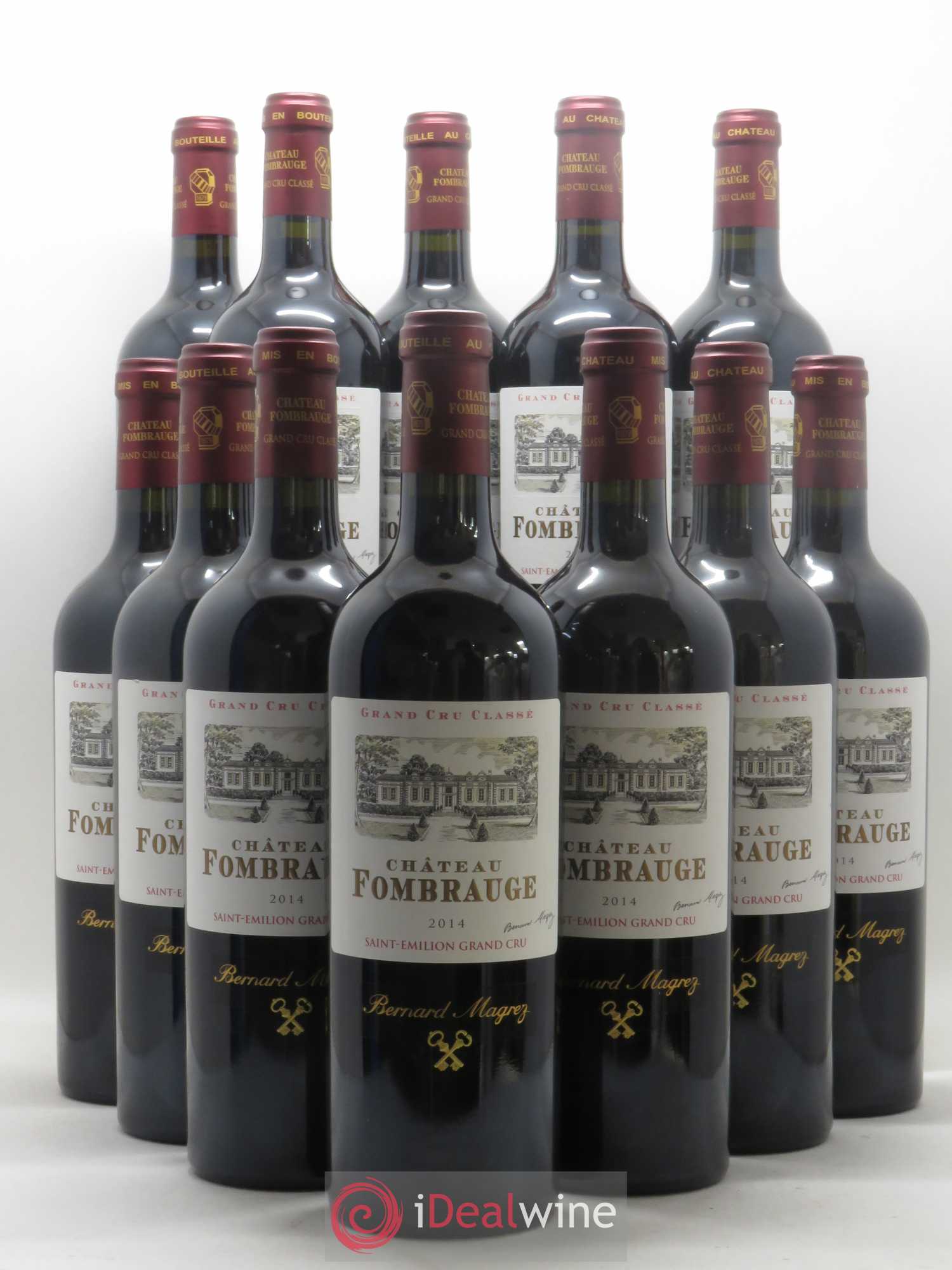 Château Fombrauge Grand Cru Classé 2014 - Lot de 12 bouteilles - 0