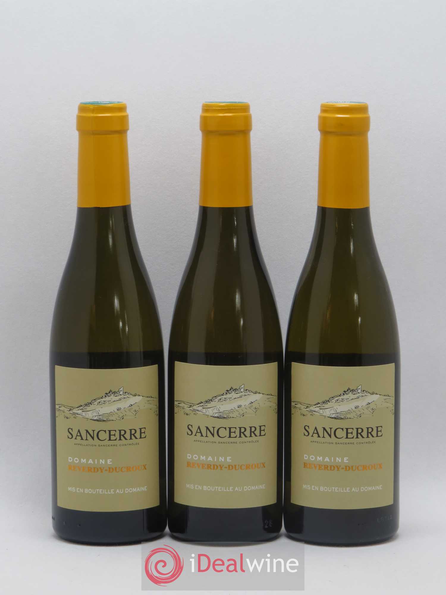 Sancerre Reverdy Ducroux (sans prix de réserve) 2017 - Posten von 6 Demi-Flaschen - 1