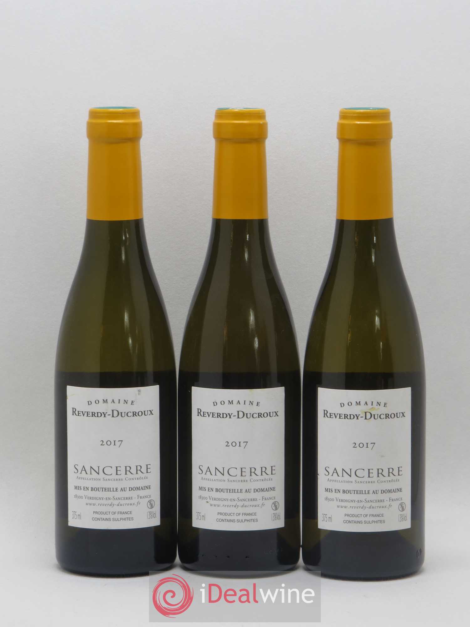 Sancerre Reverdy Ducroux (sans prix de réserve) 2017 - Posten von 6 Demi-Flaschen - 4