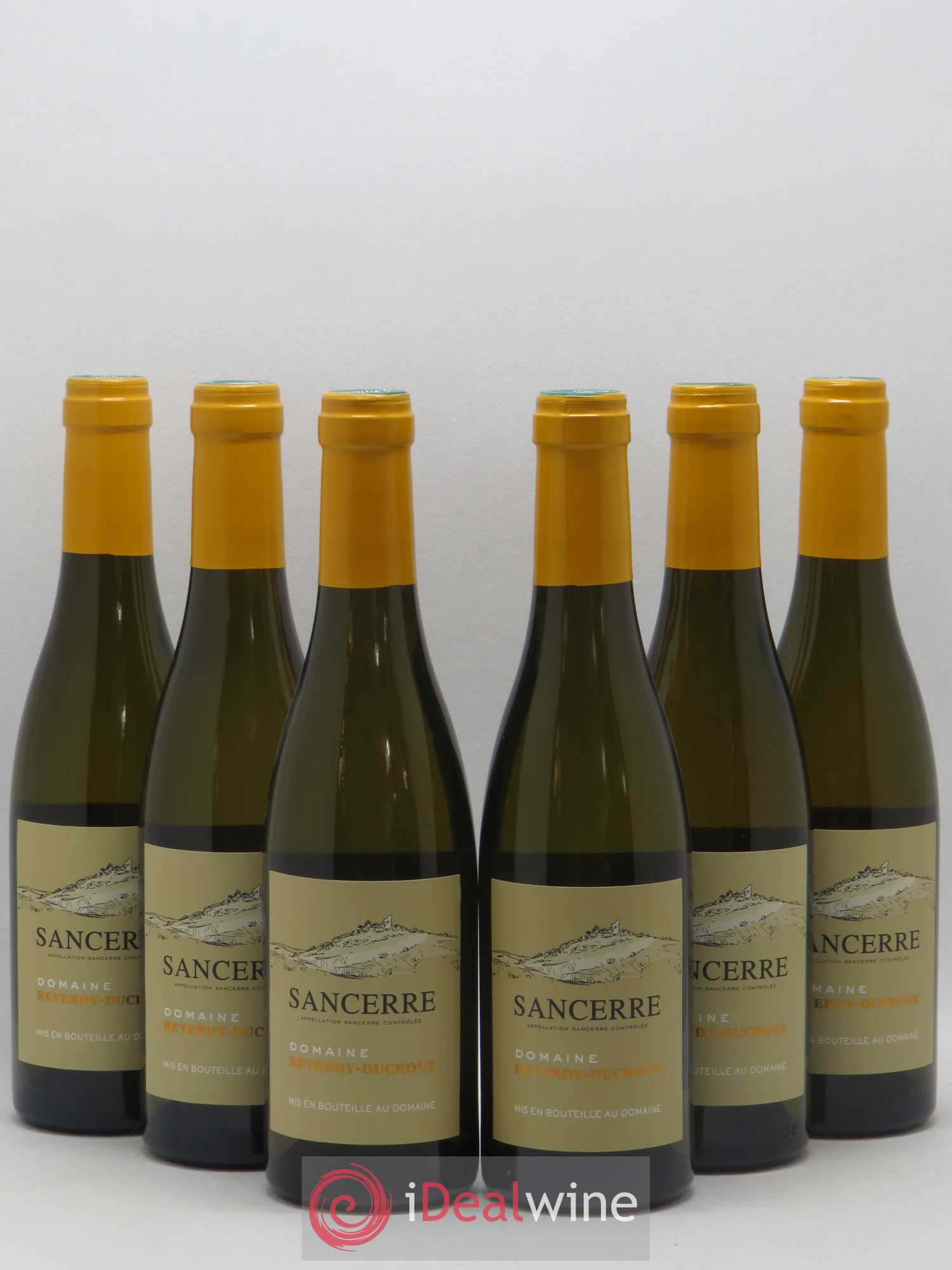 Sancerre Reverdy Ducroux (sans prix de réserve) 2017 - Posten von 6 Demi-Flaschen - 0