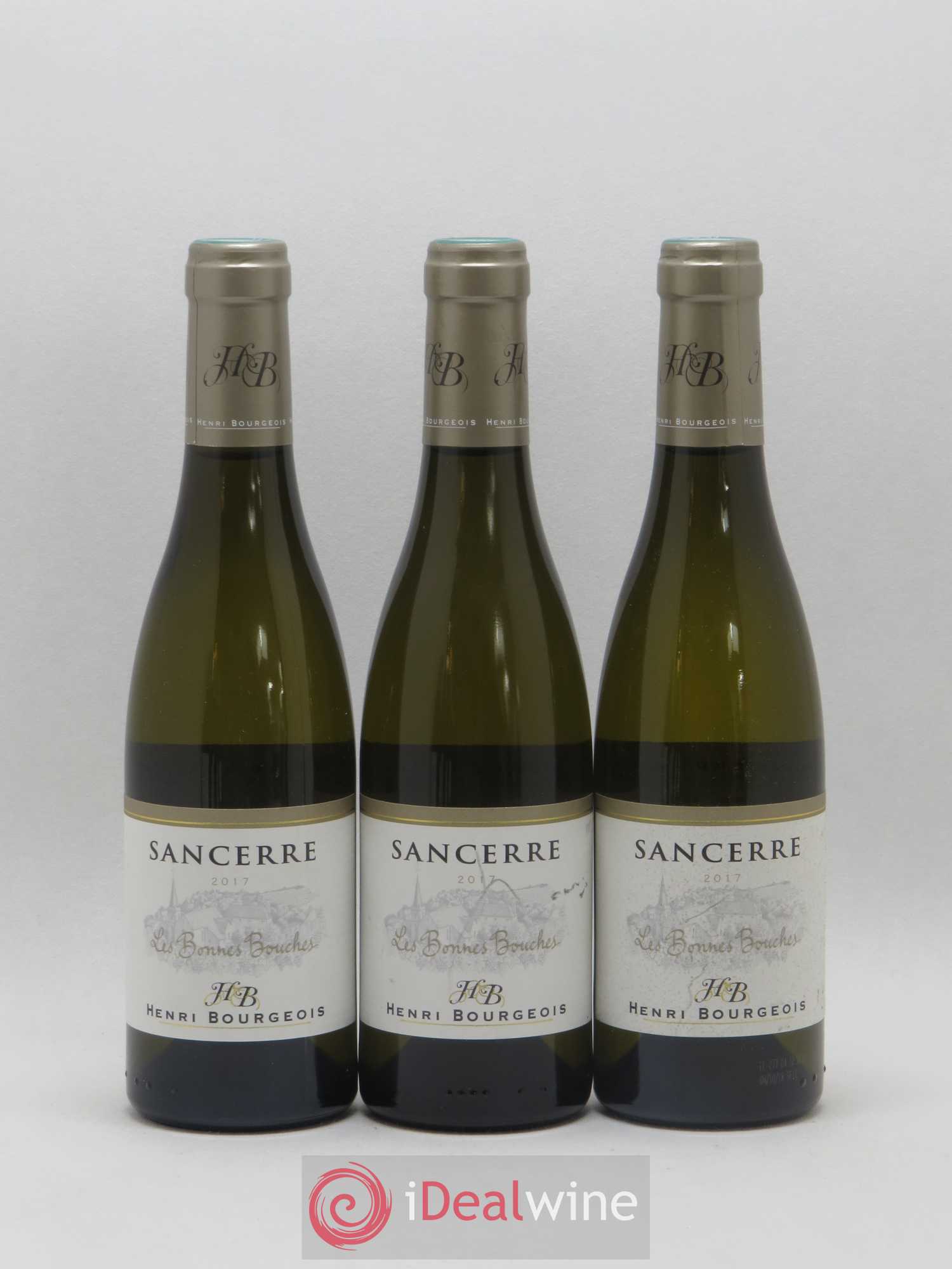 Sancerre Les Bonnes Bouches H Bourgeois (sans prix de réserve) 2017 - Posten von 6 Demi-Flaschen - 1
