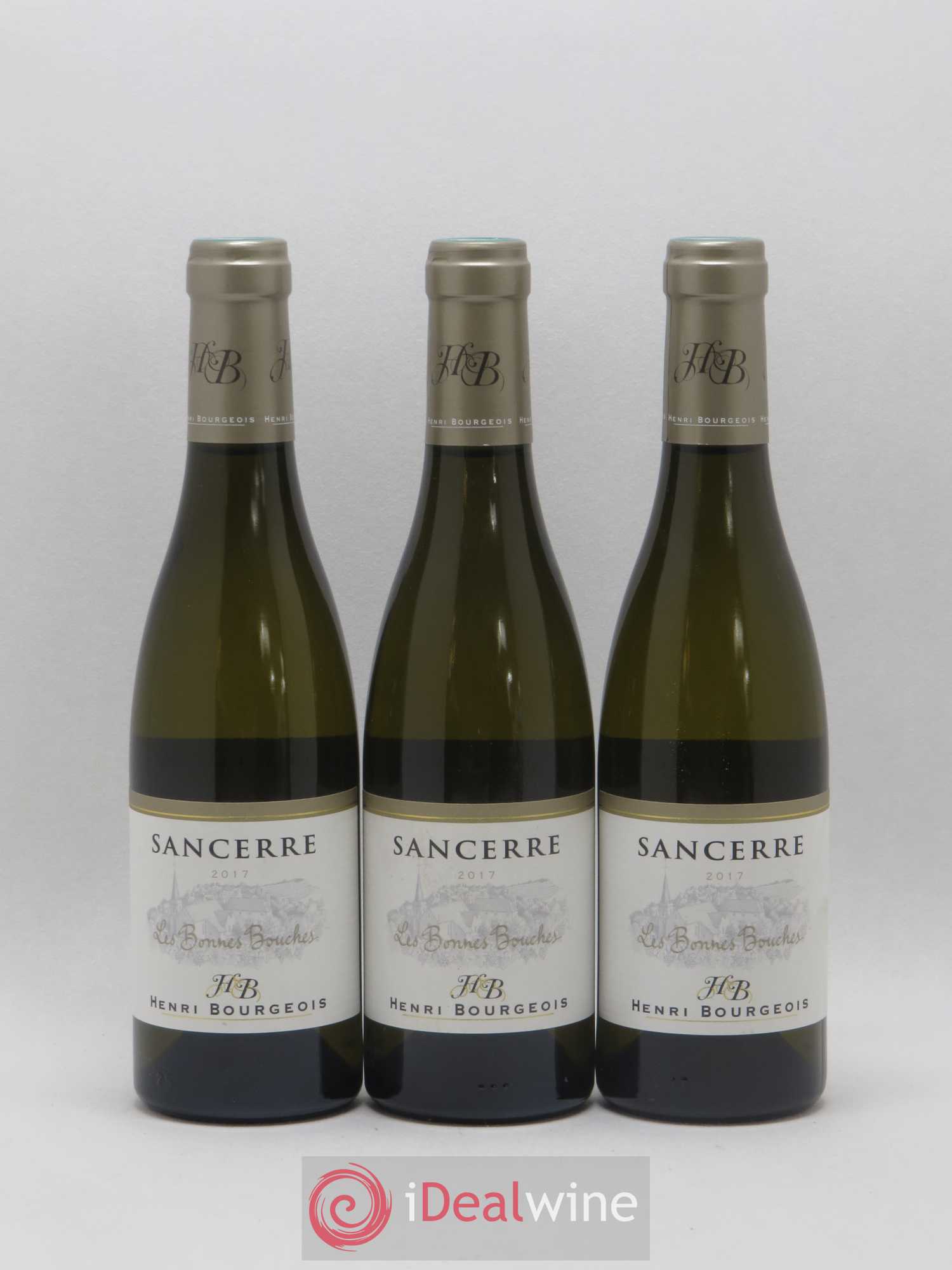 Sancerre Les Bonnes Bouches H Bourgeois (sans prix de réserve) 2017 - Posten von 6 Demi-Flaschen - 3
