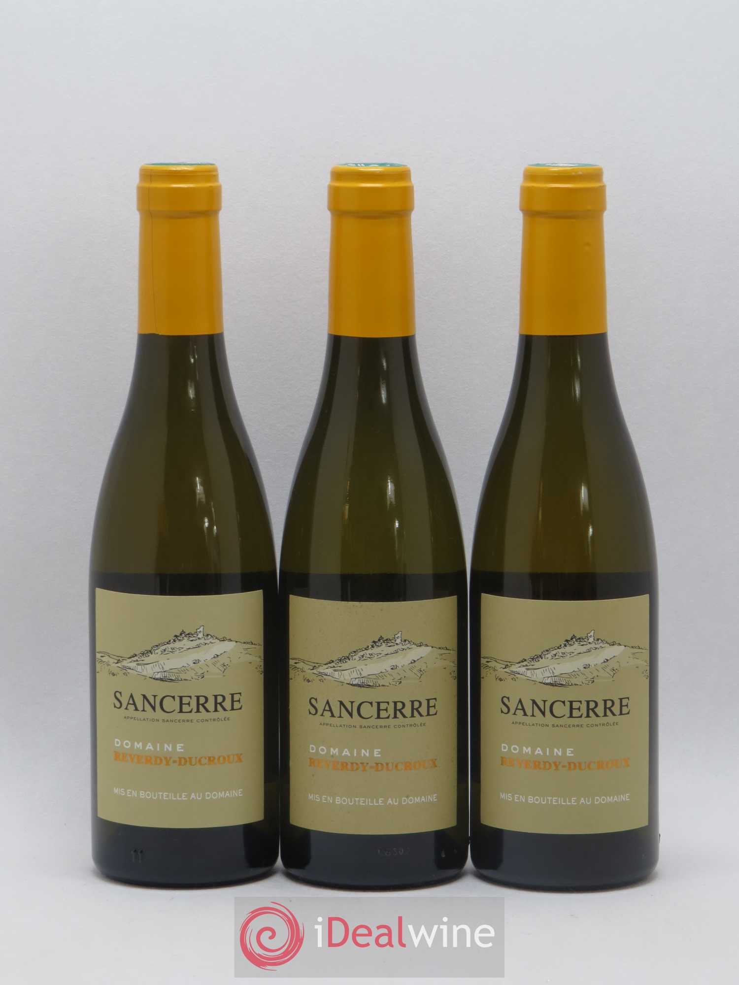 Sancerre Reverdy Ducroux (no reserve) 2017 - Lot of 6 half-bottles - 1