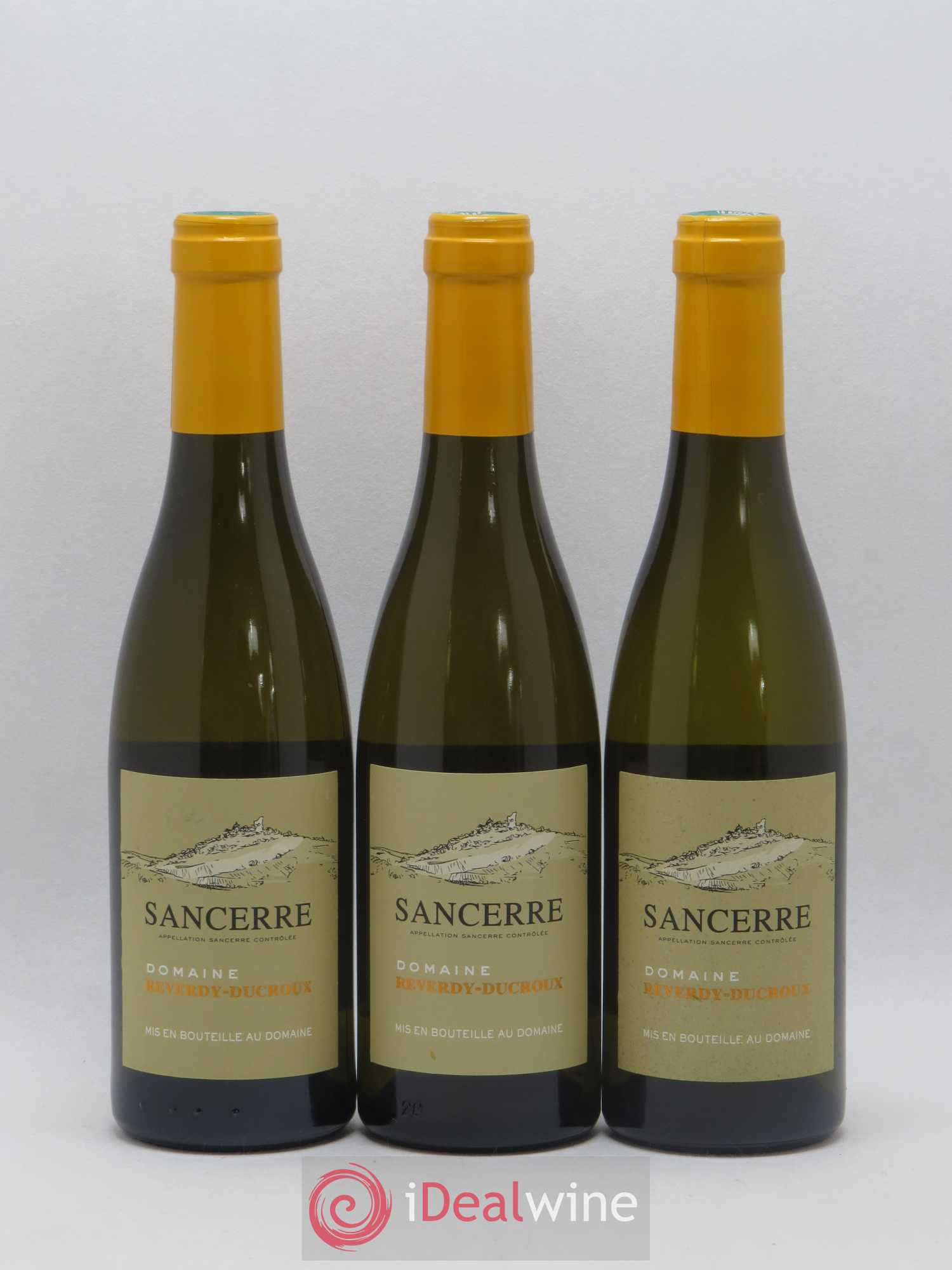 Sancerre Reverdy Ducroux (no reserve) 2017 - Lot of 6 half-bottles - 3