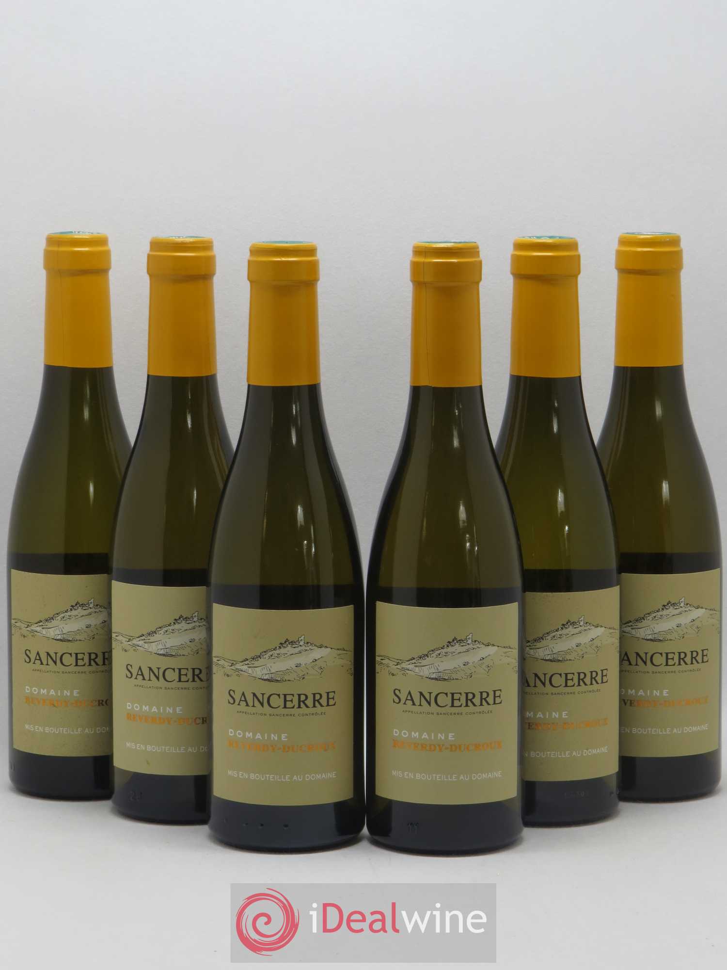 Sancerre Reverdy Ducroux (no reserve) 2017 - Lot of 6 half-bottles - 0