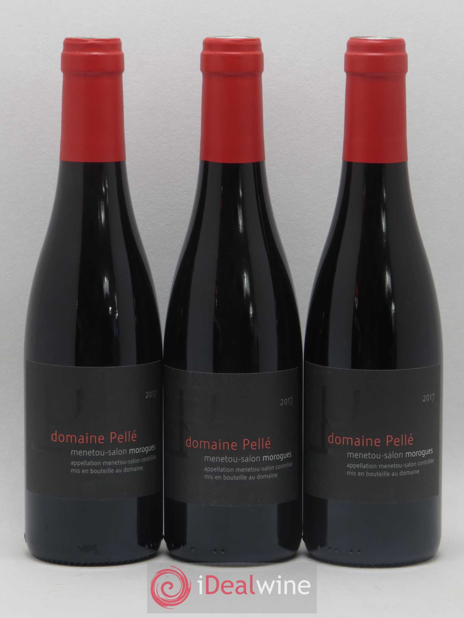 Menetou-Salon Morogues Domaine Henry Pellé 2017 - Lot de 3 demi bouteilles - 0