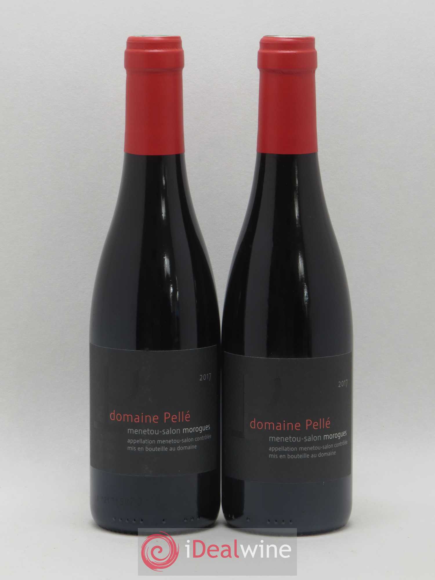 Menetou-Salon Morogues Domaine Henry Pellé 2017 - Lot de 2 demi bouteilles - 0