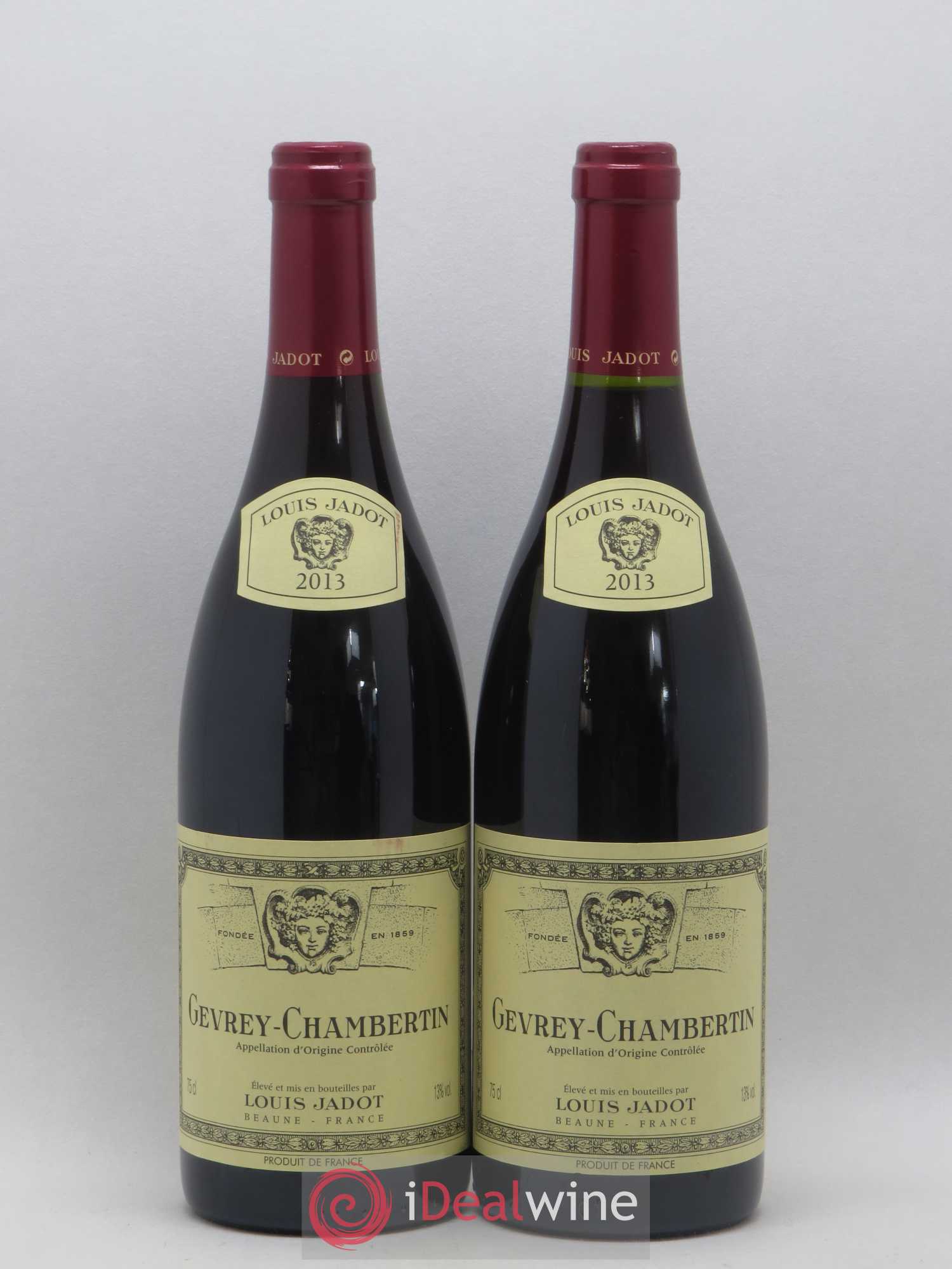 Gevrey-Chambertin Louis Jadot 2013 - Lot de 2 bouteilles - 0