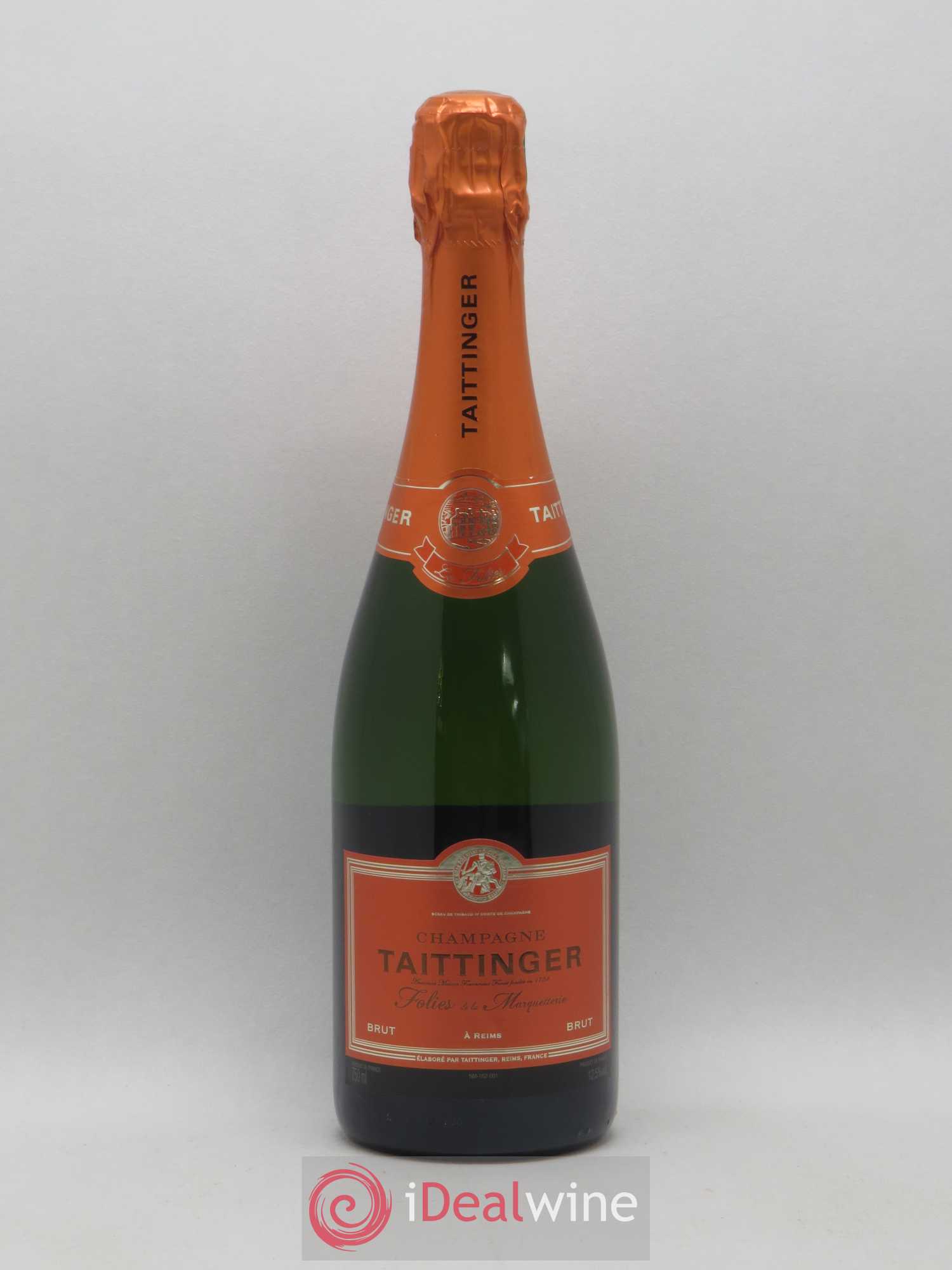 Champagne Folie de la Marquetterie Taittinger - Posten von 1 Flasche - 0