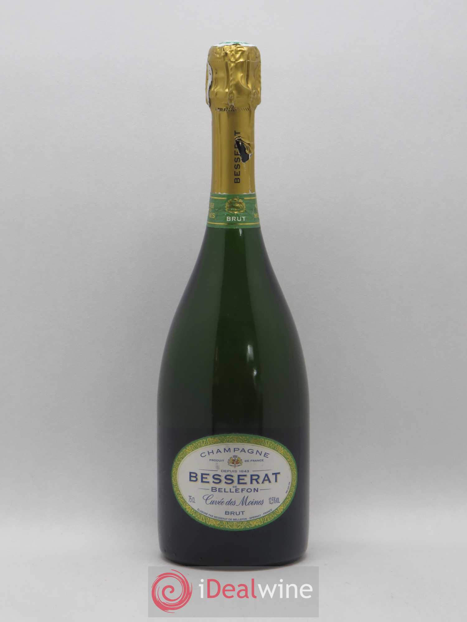 Cuvée des Moines Besserat de Bellefon - Lot de 1 bouteille - 0
