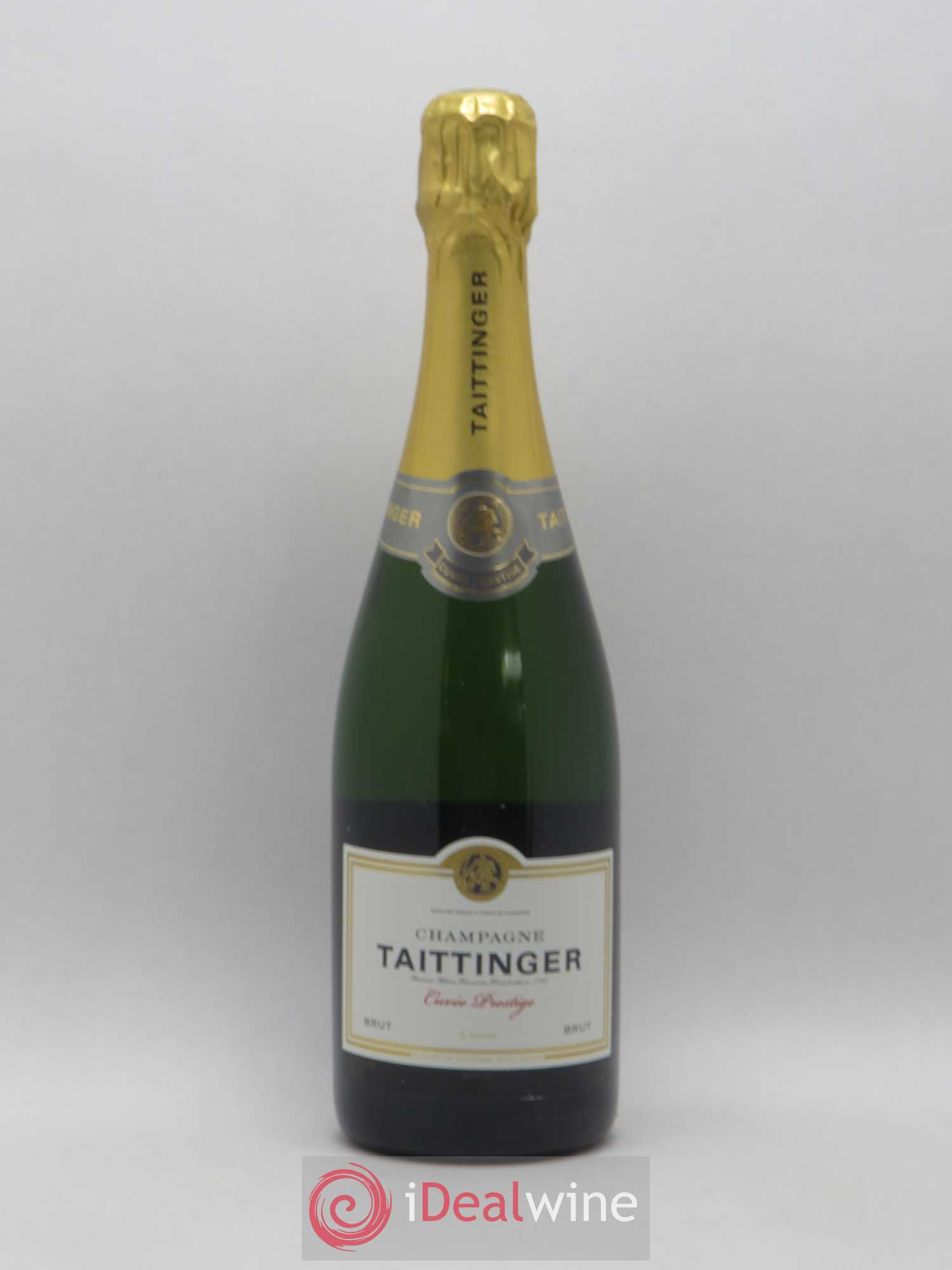 Brut Réserve Taittinger Cuvée Prestige - Lot de 1 bouteille - 0