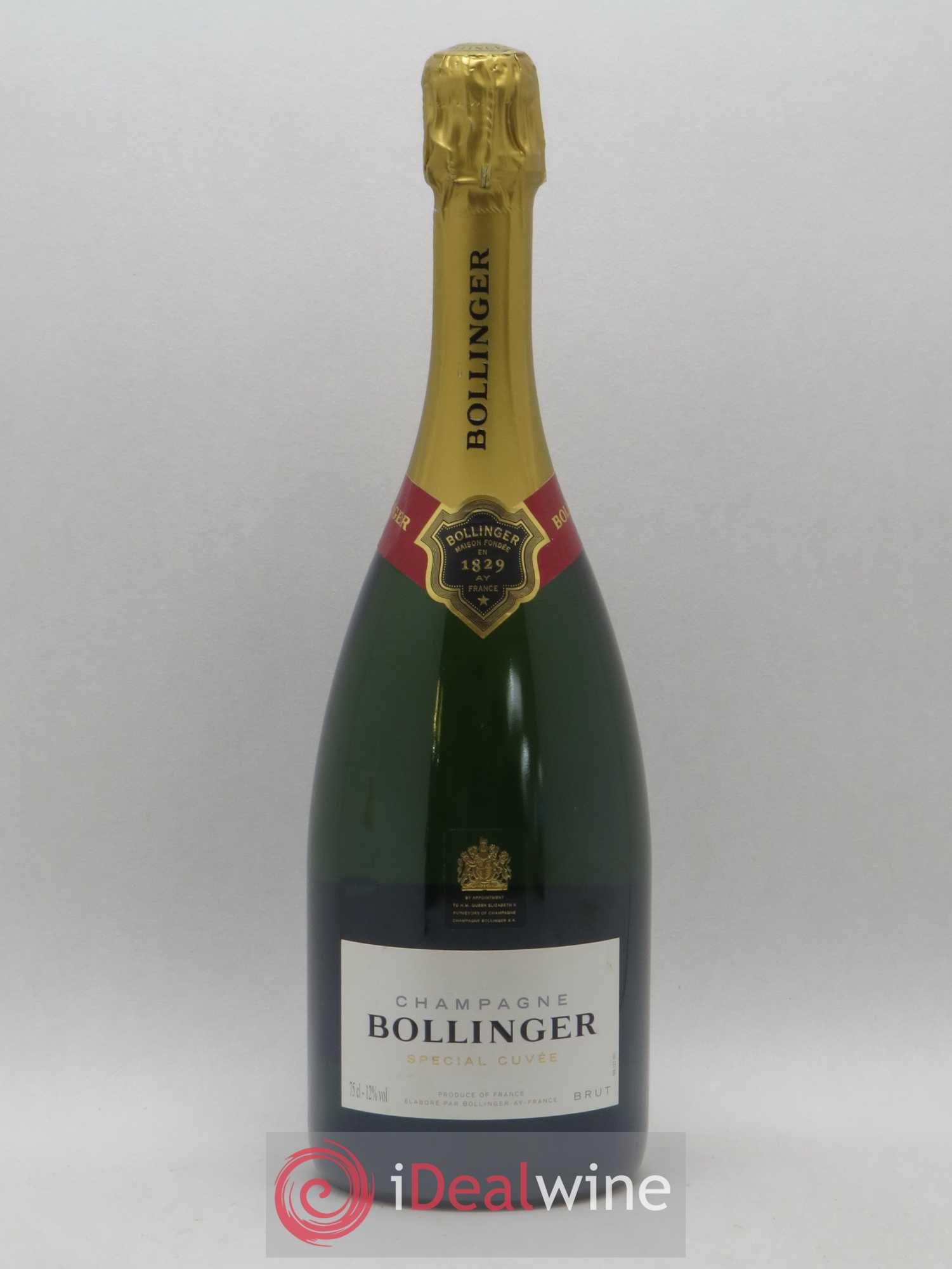 Special Cuvée Brut Bollinger - Lot de 1 bouteille - 0