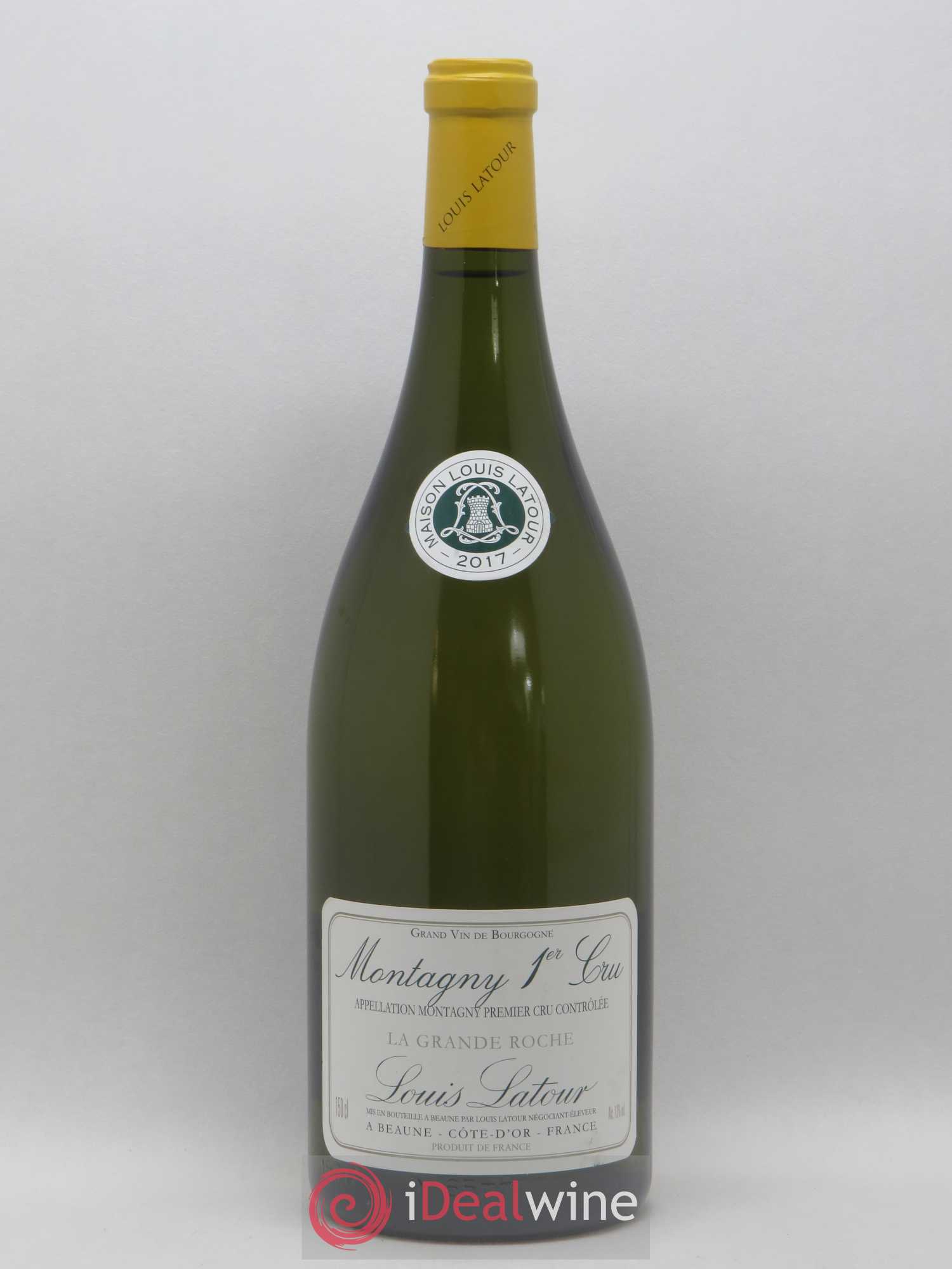 Montagny 1er Cru La Grande Roche Louis Latour 2017 - Posten von 1 Magnum - 0