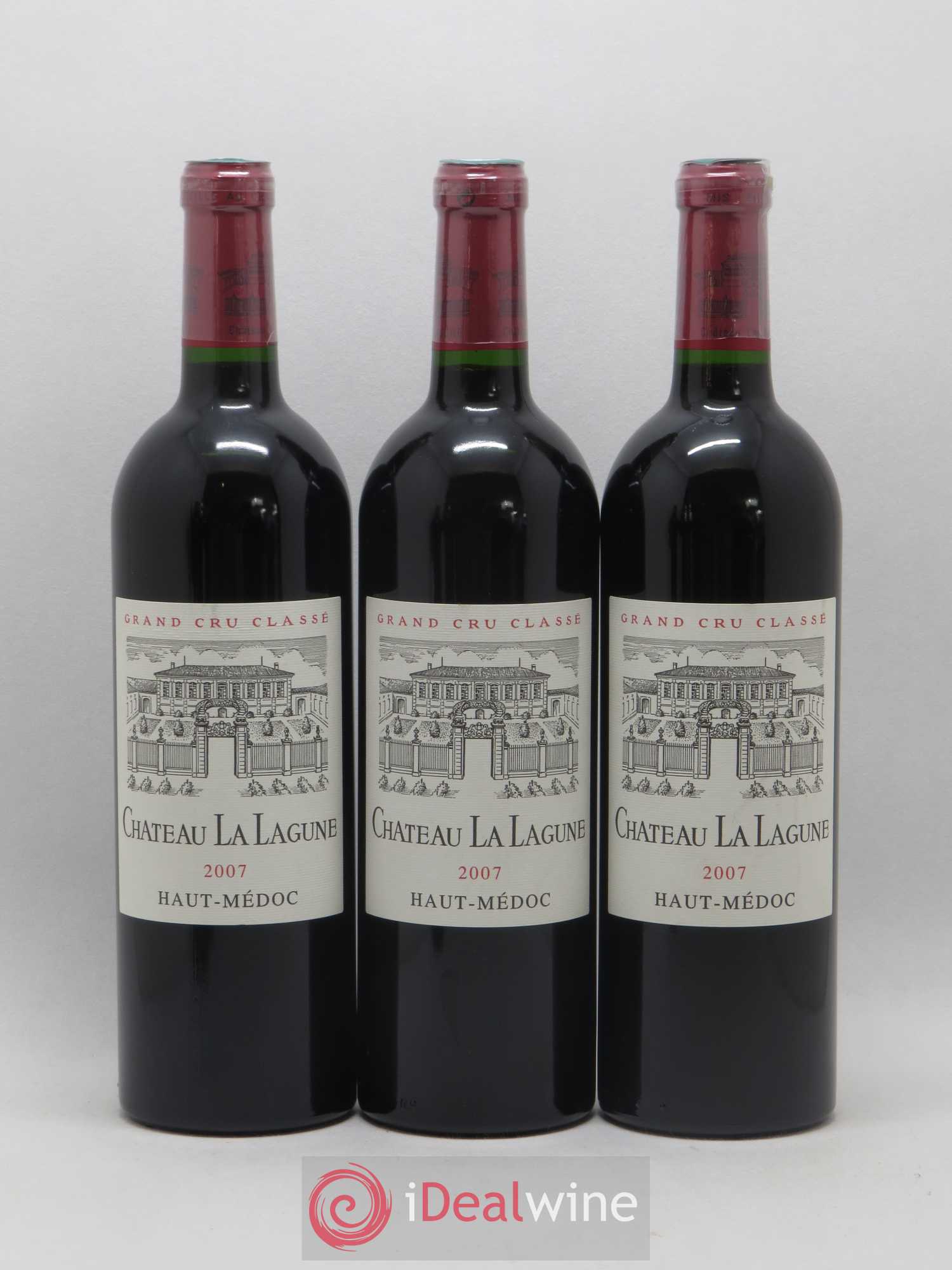 Château la Lagune 3ème Grand Cru Classé 2007 - Lot de 6 bouteilles - 1
