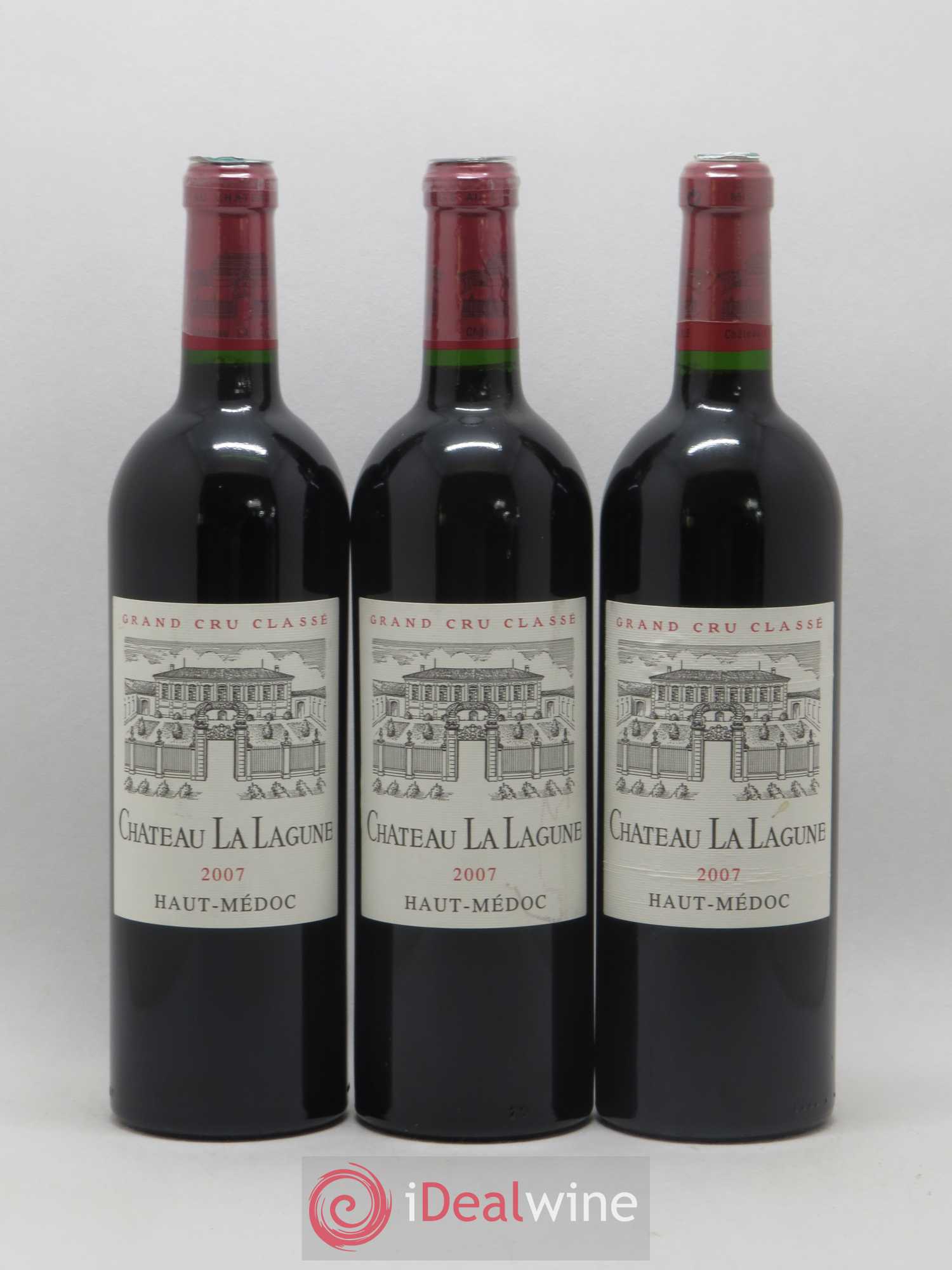Château la Lagune 3ème Grand Cru Classé 2007 - Lot de 6 bouteilles - 2