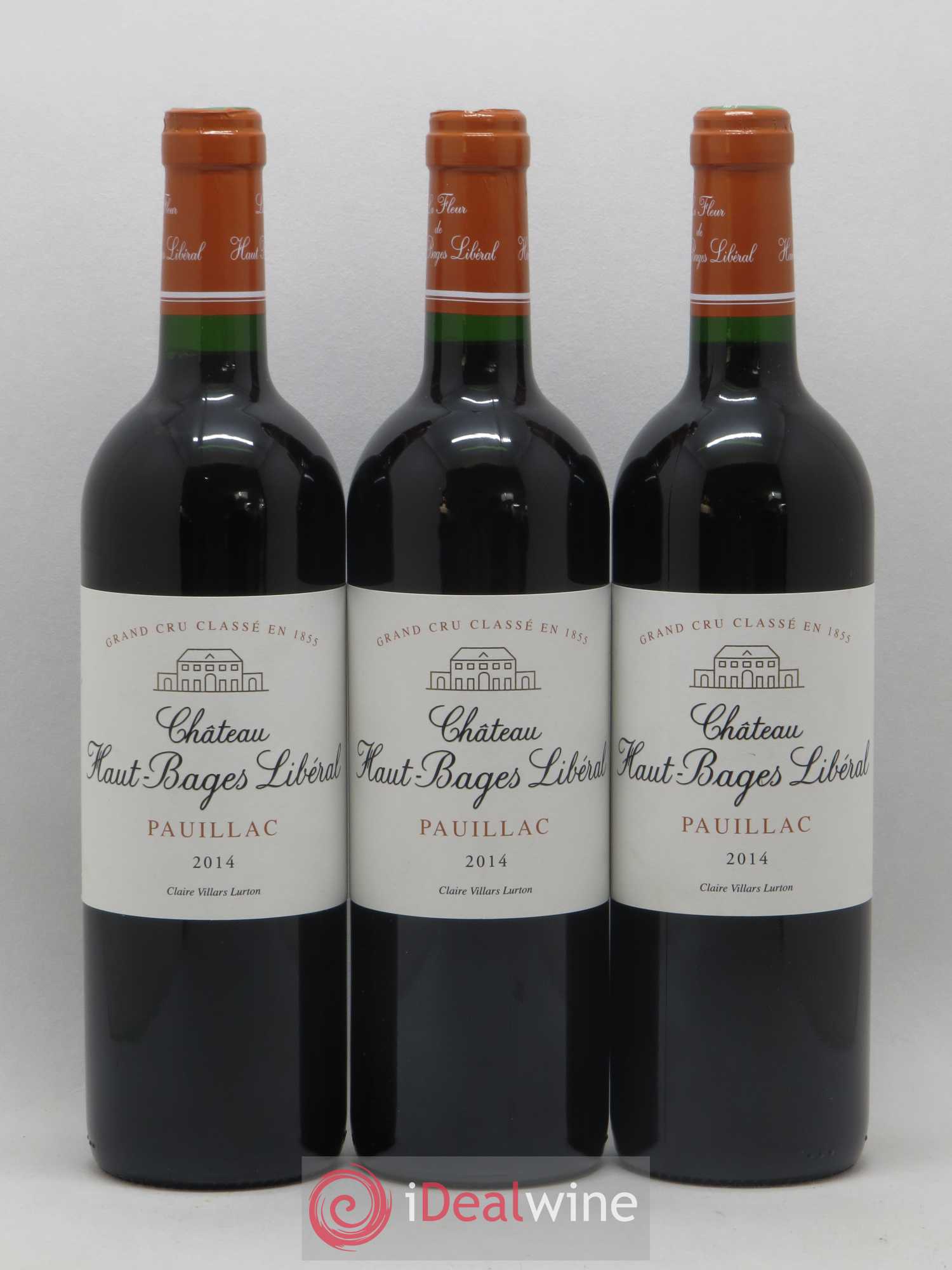 Château Haut Bages Libéral 5ème Grand Cru Classé 2014 - Lot de 6 bouteilles - 2