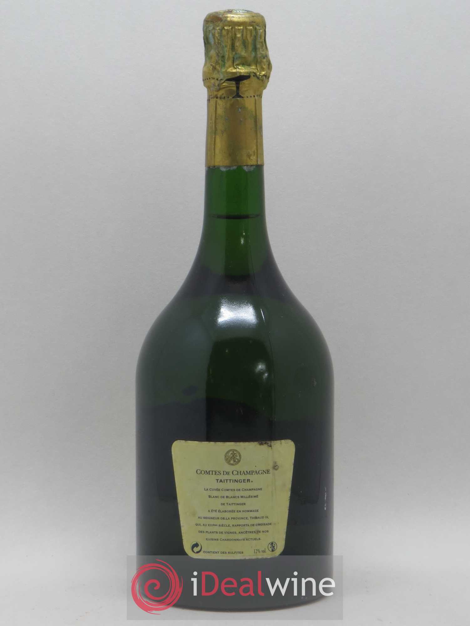 Comtes de Champagne Taittinger 1998 - Lot de 1 bouteille - 1