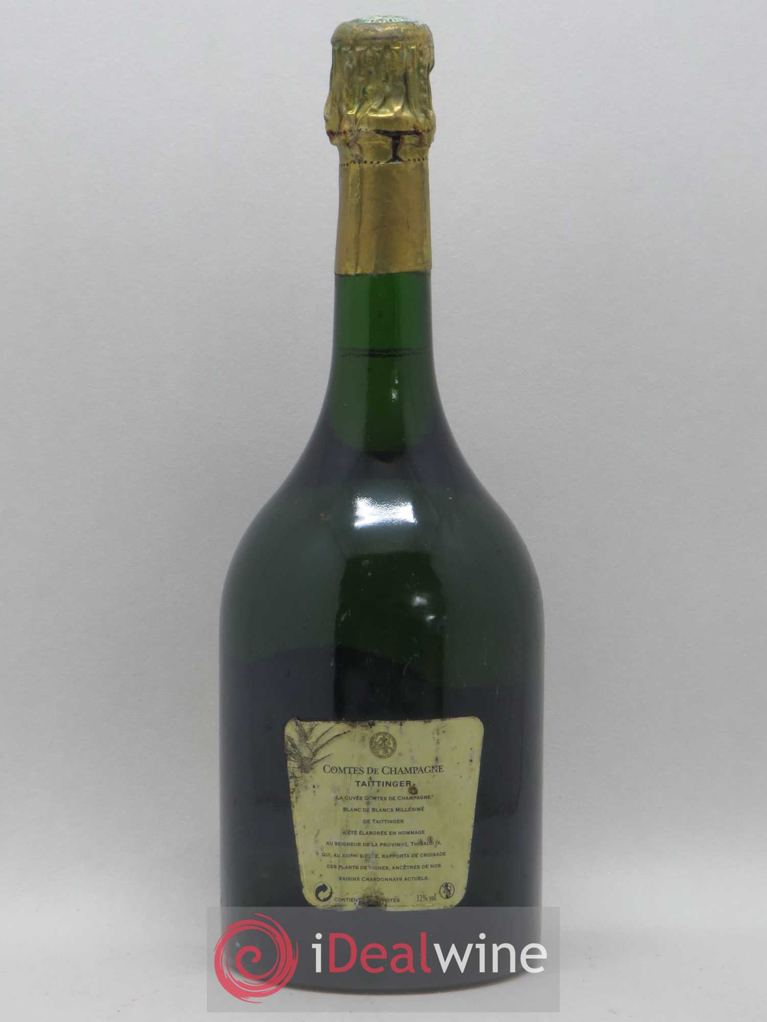 Comtes de Champagne Taittinger 1998 - Lot de 1 bouteille - 1