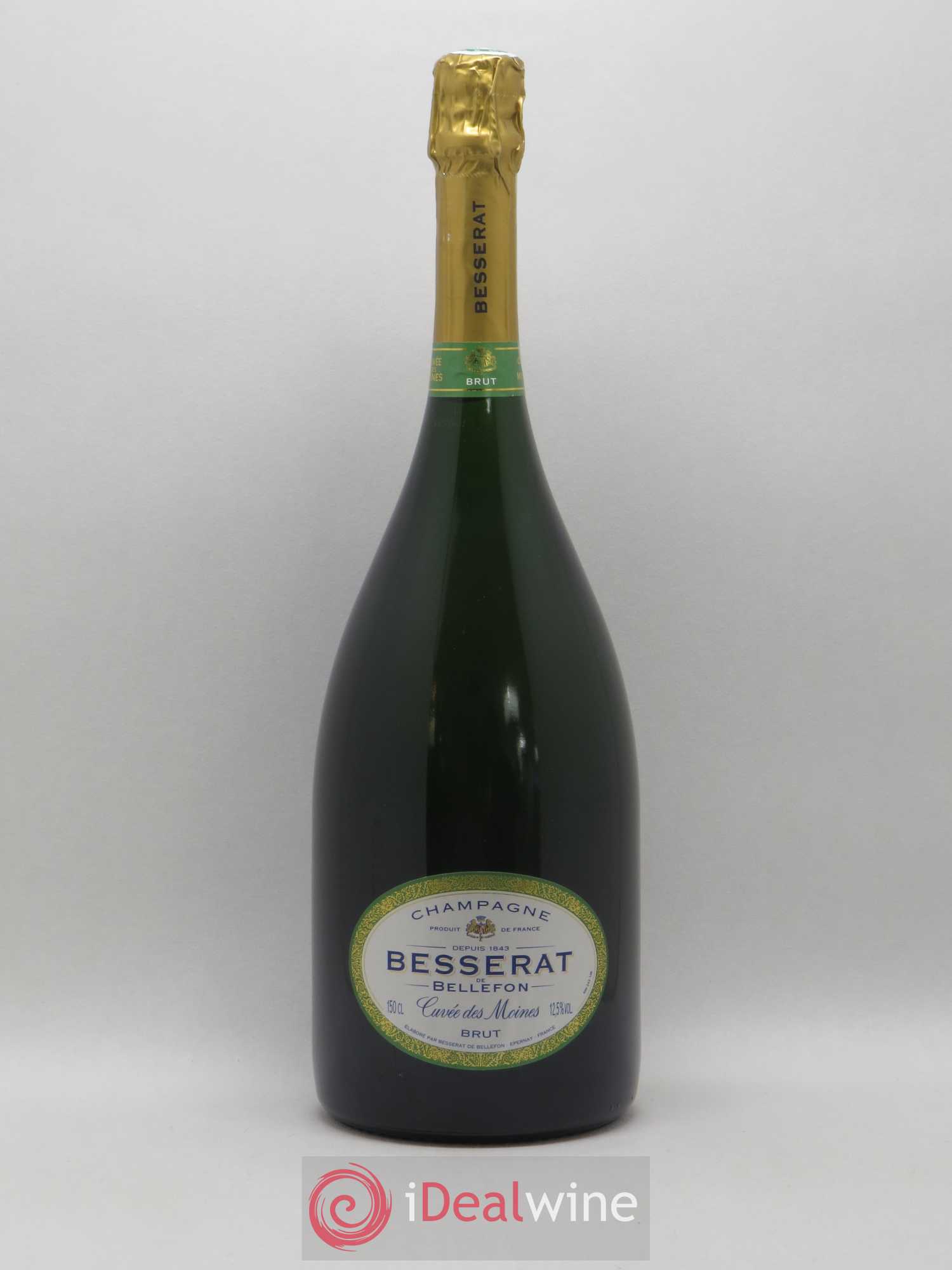 Cuvée des Moines Besserat de Bellefon - Lot de 1 magnum - 0