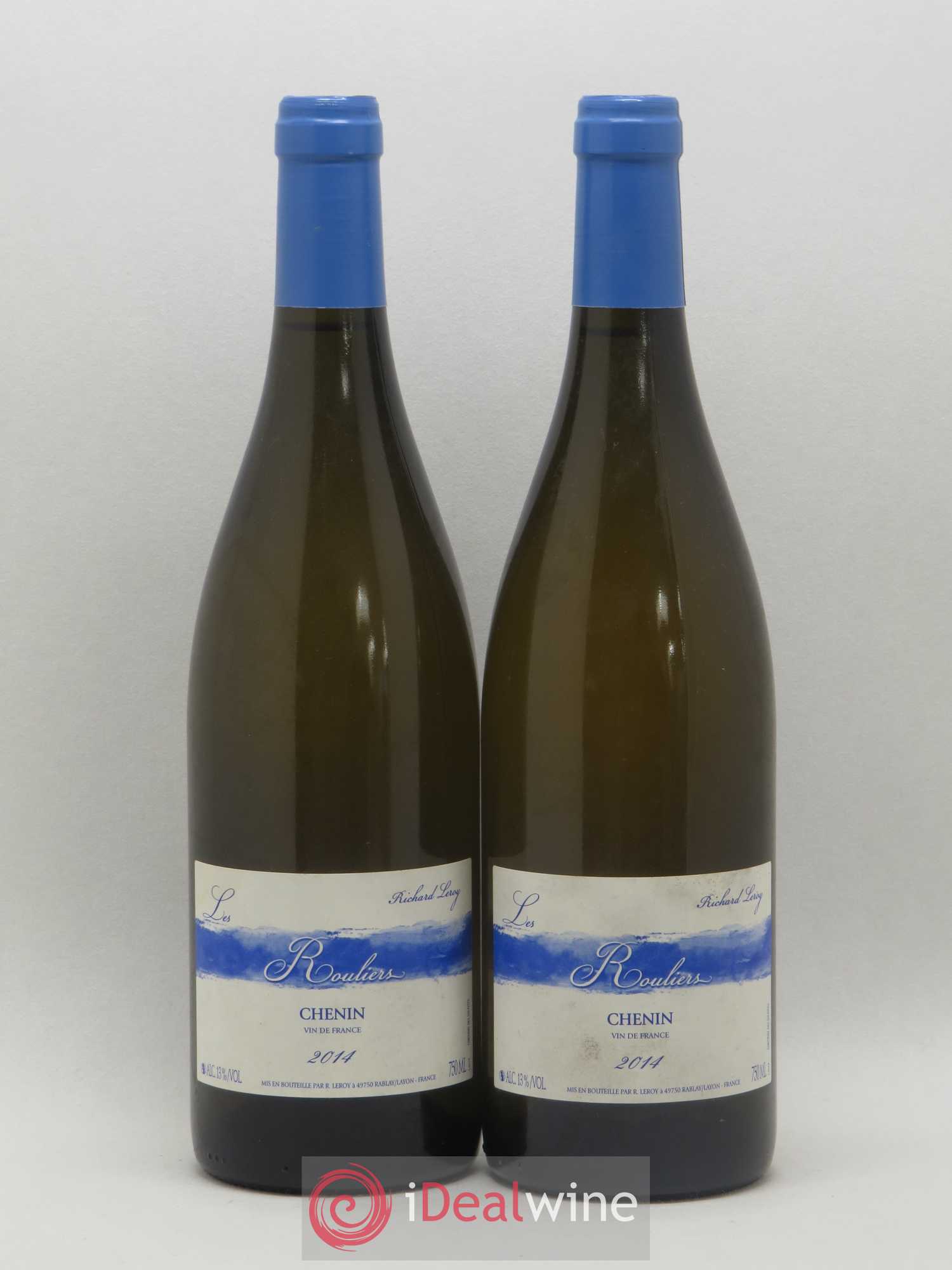 Vin de France Les Rouliers Richard Leroy 2014 - Lot de 2 bouteilles - 0