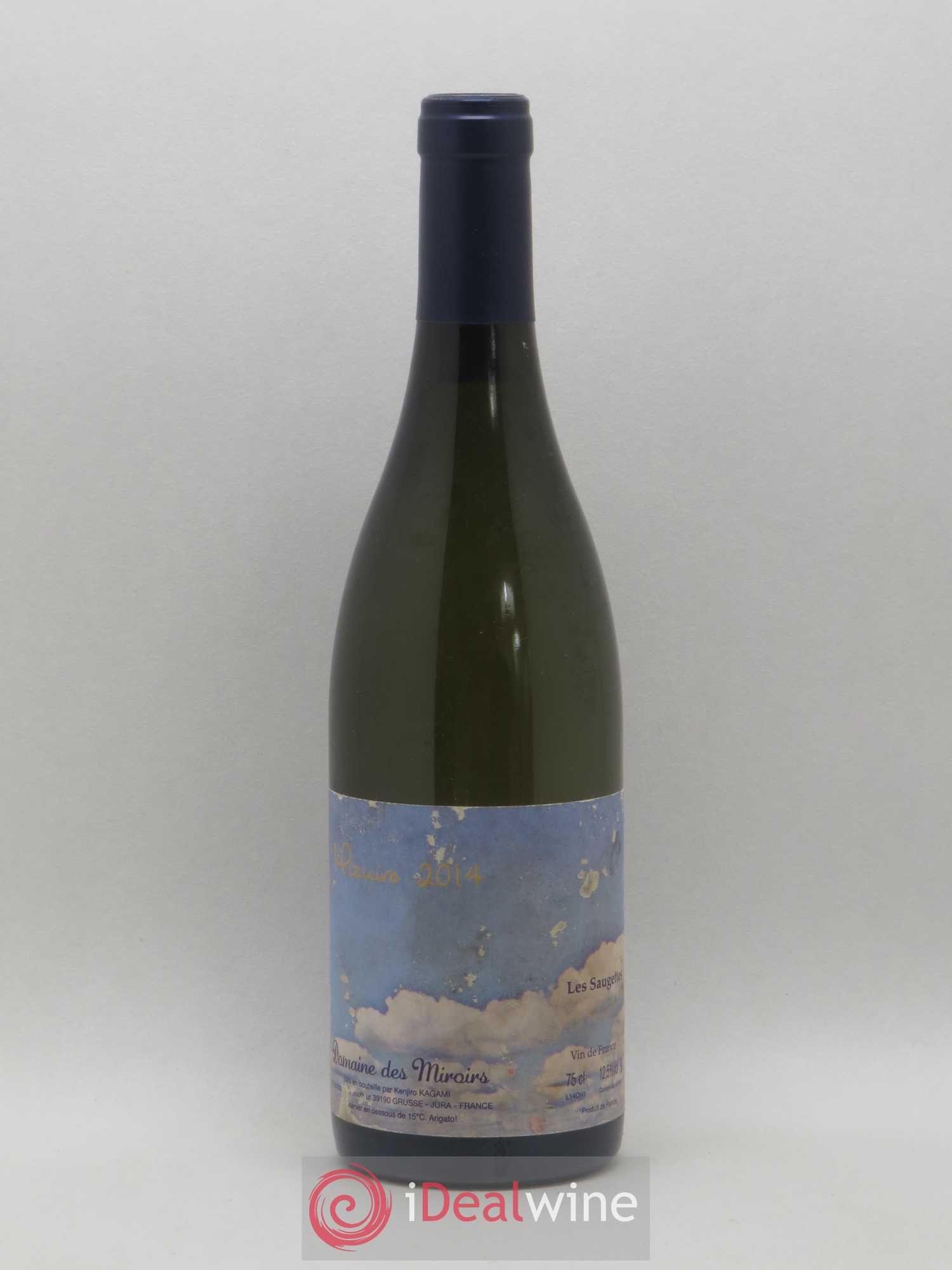 Vin de France Mizuiro Les Saugettes Kenjiro Kagami - Domaine des Miroirs 2014 - Lot de 1 bouteille - 0