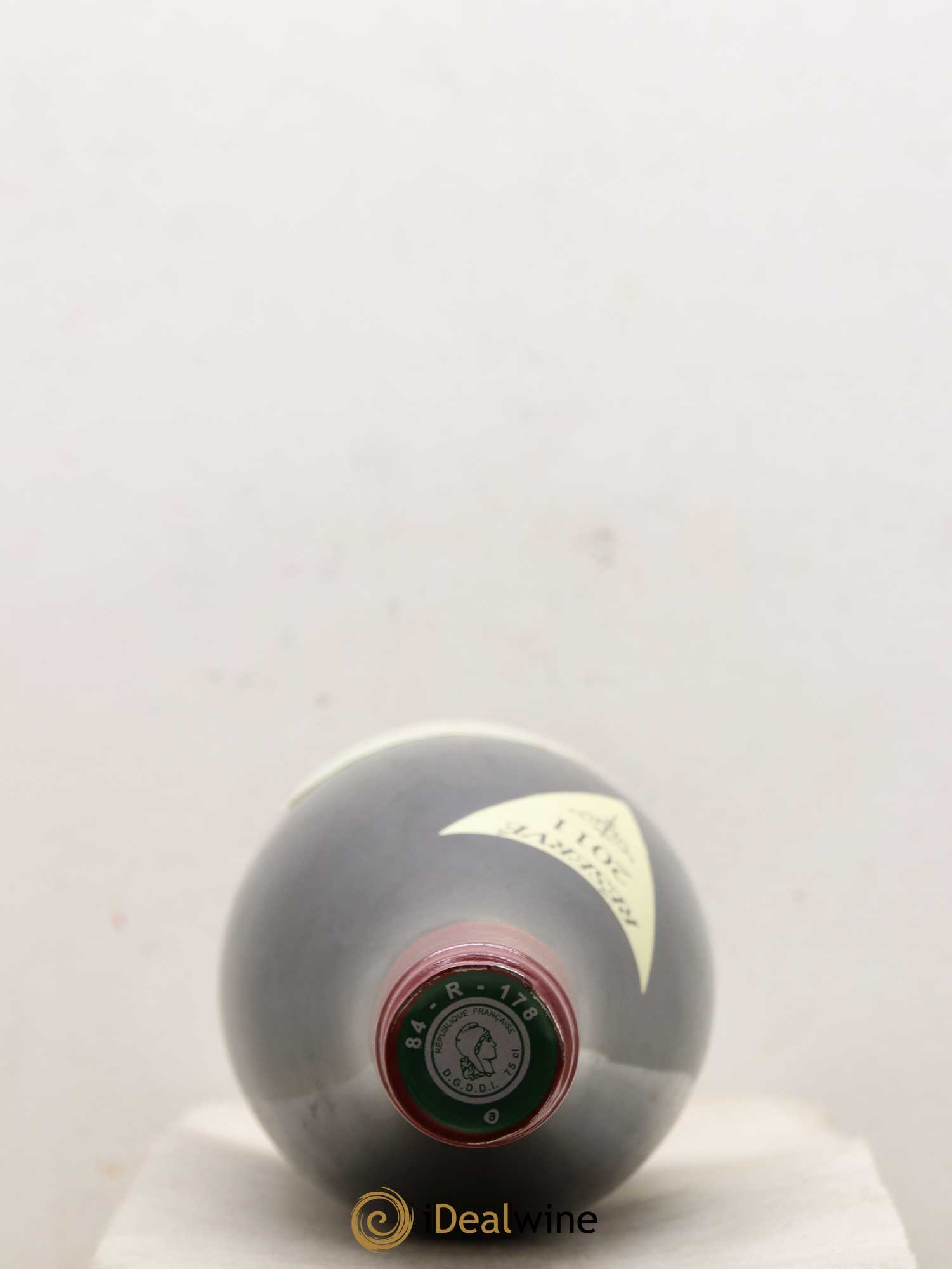 Côtes-du-Rhône Château de Fonsalette Emmanuel Reynaud 2011 - Lot de 1 bouteille - 1