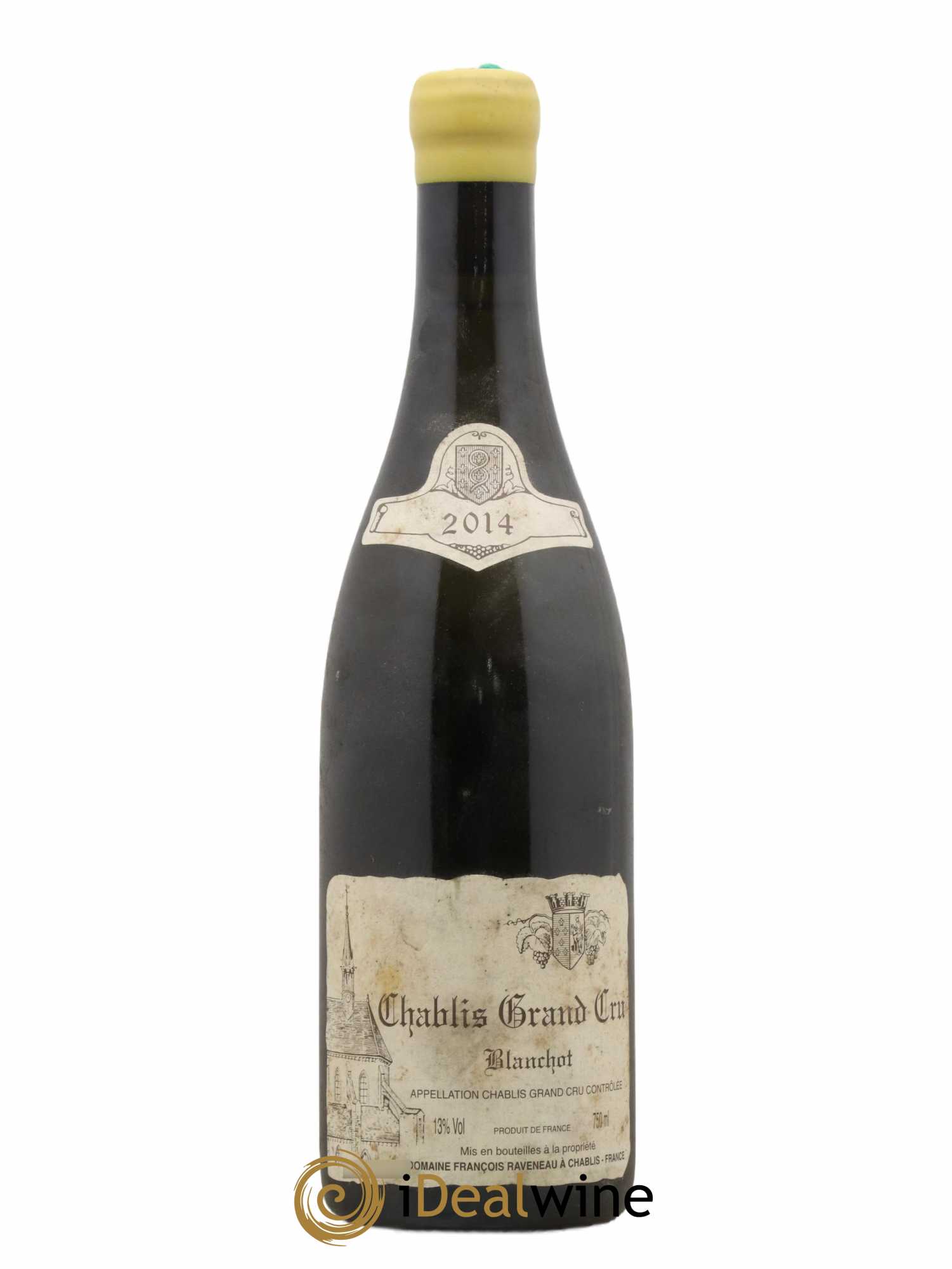 Chablis Grand Cru Blanchot Raveneau (Domaine) 2014 - Lot de 1 bouteille - 0