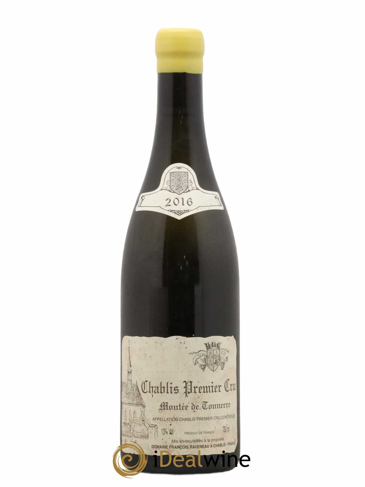 Chablis 1er Cru Montée de Tonnerre Raveneau (Domaine) 2016 - Lot de 1 bouteille - 0