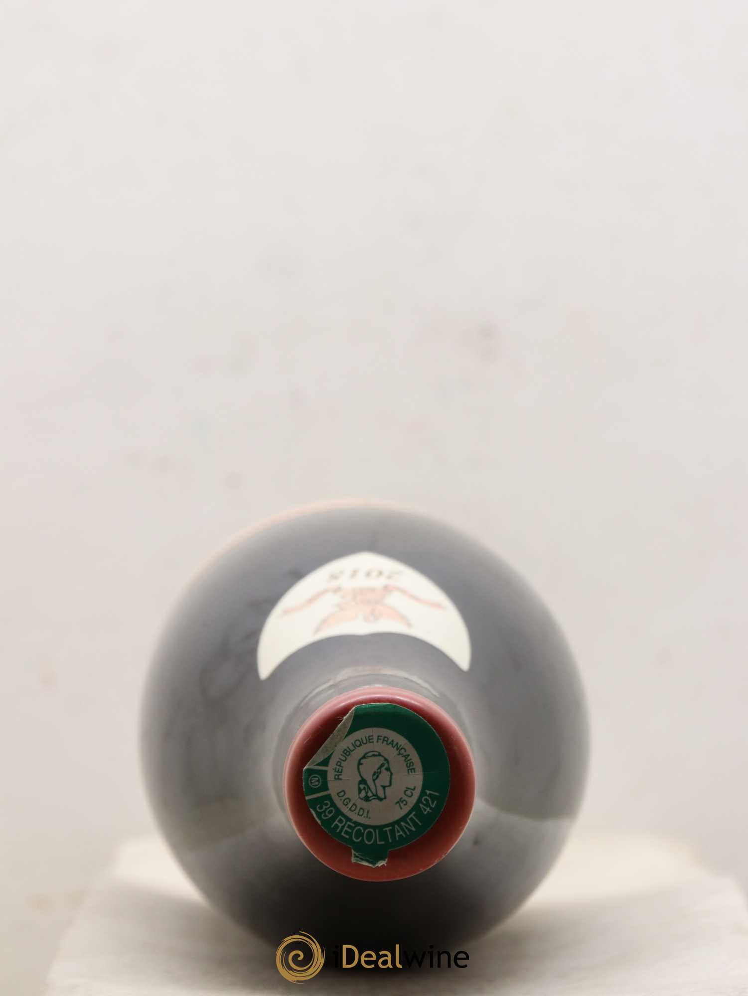 Arbois-Pupillin Poulsard (cire rouge) Overnoy-Houillon (Domaine) 2018 - Lot de 1 bouteille - 1