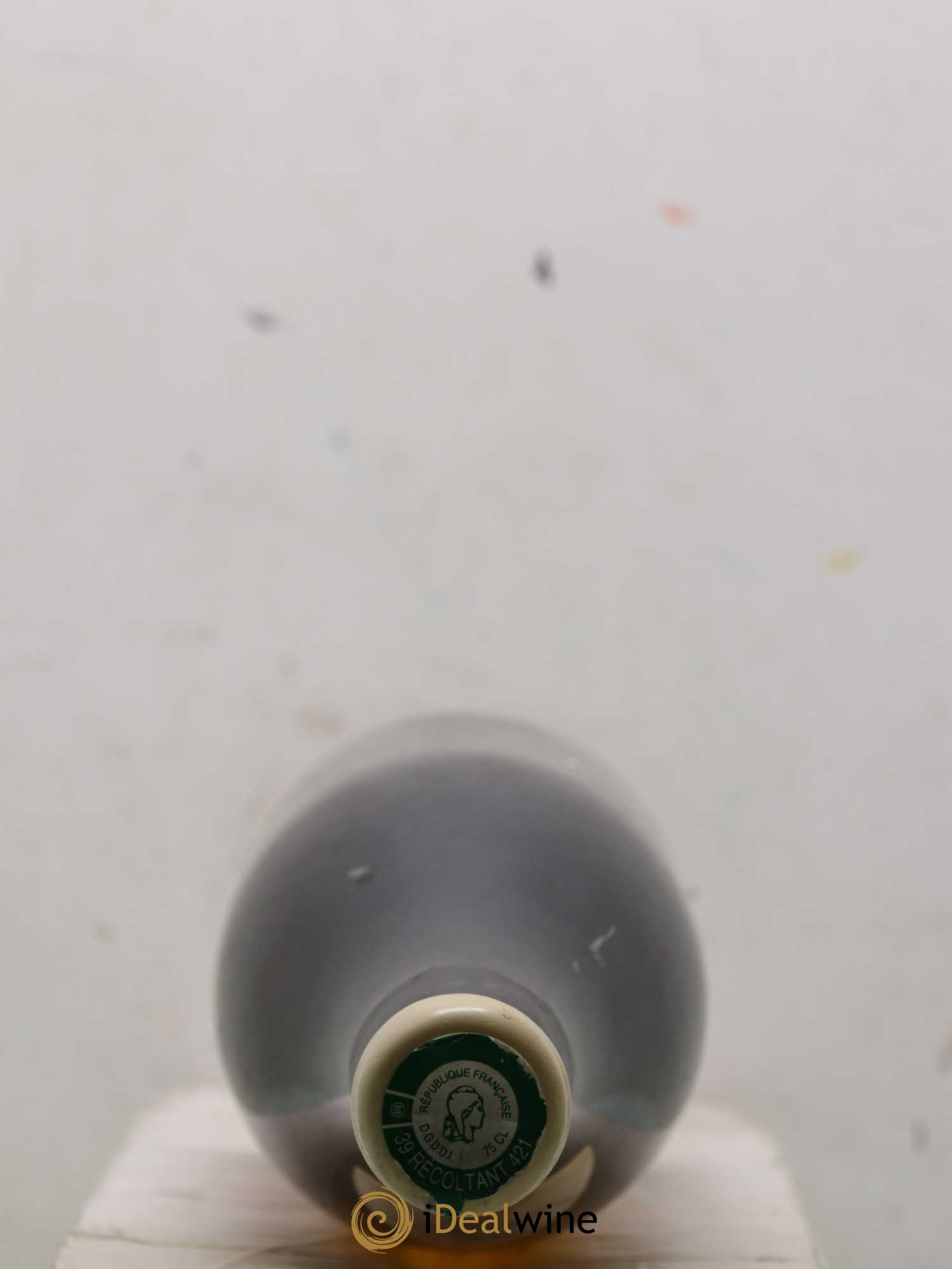 Arbois-Pupillin Chardonnay (cire blanche) Overnoy-Houillon (Domaine) 2012 - Lot de 1 bouteille - 1