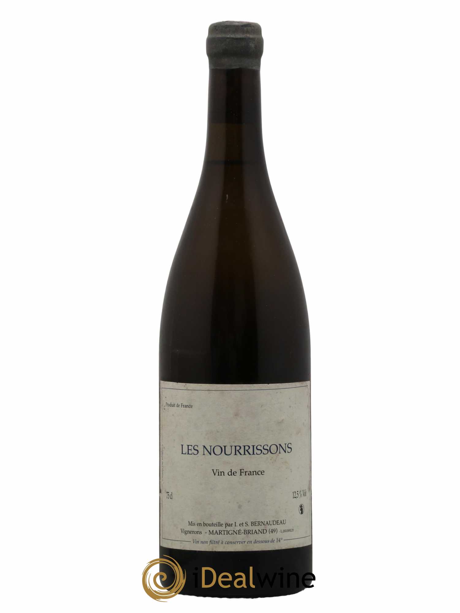 Vin de France Les Nourrissons Stéphane Bernaudeau 2013 - Lot de 1 bouteille - 0