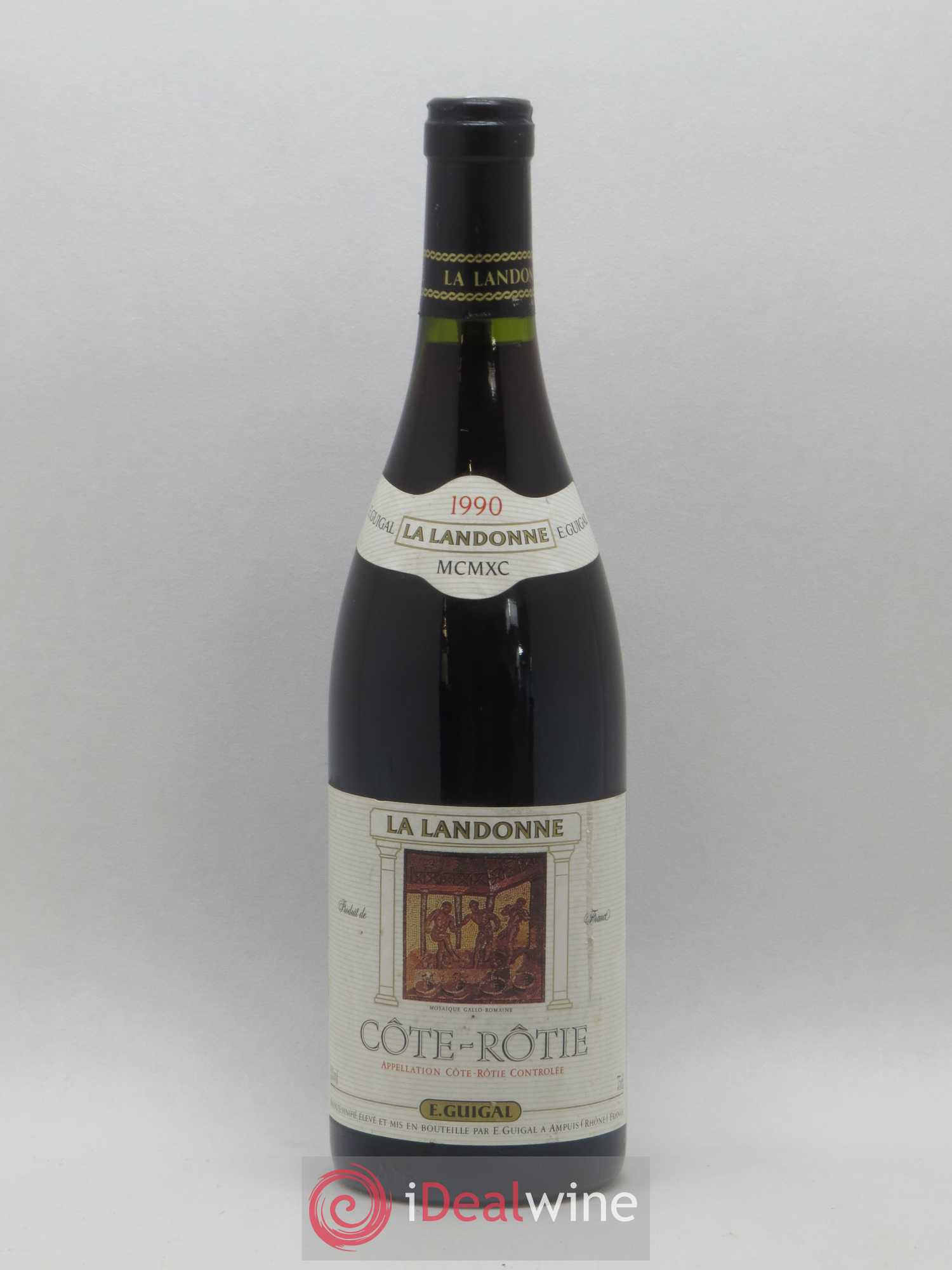 Côte-Rôtie La Landonne Guigal 1990 - Lot de 1 bouteille - 0