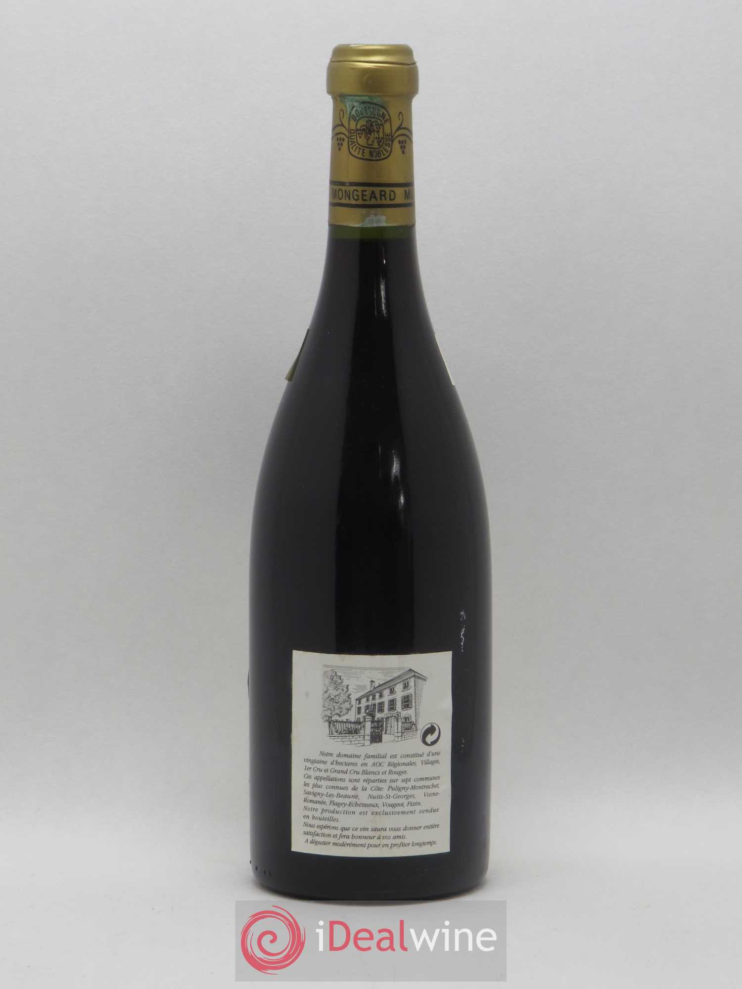 Grands-Echezeaux Grand Cru Mongeard-Mugneret (Domaine) 1990 - Lot de 1 bouteille - 1