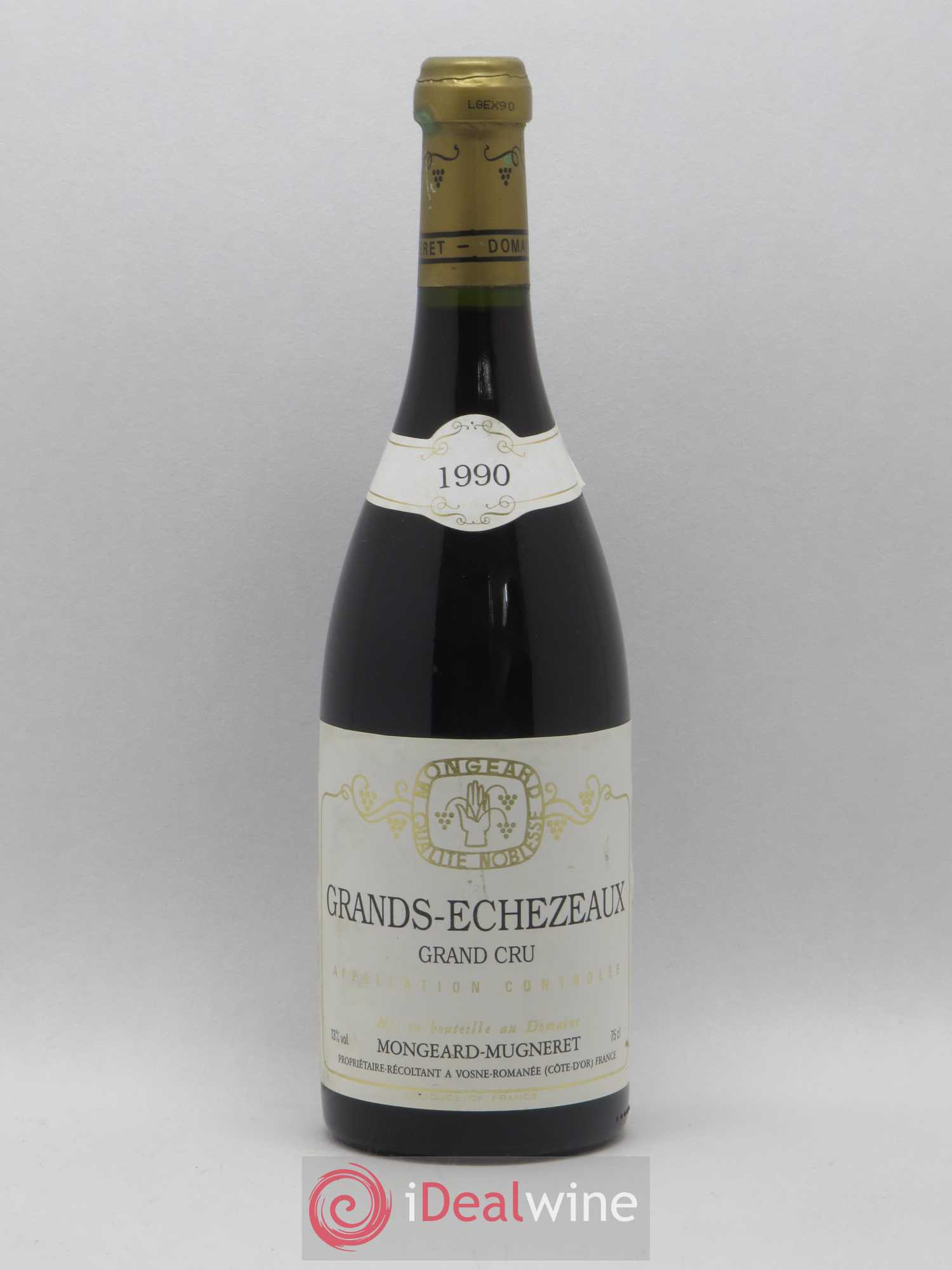 Grands-Echezeaux Grand Cru Mongeard-Mugneret (Domaine) 1990 - Lot de 1 bouteille - 0