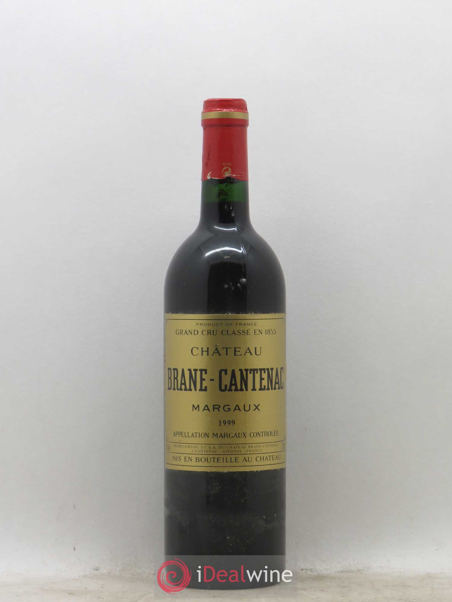 Château Brane Cantenac 2ème Grand Cru Classé 1999 - Lot de 1 bouteille - 0