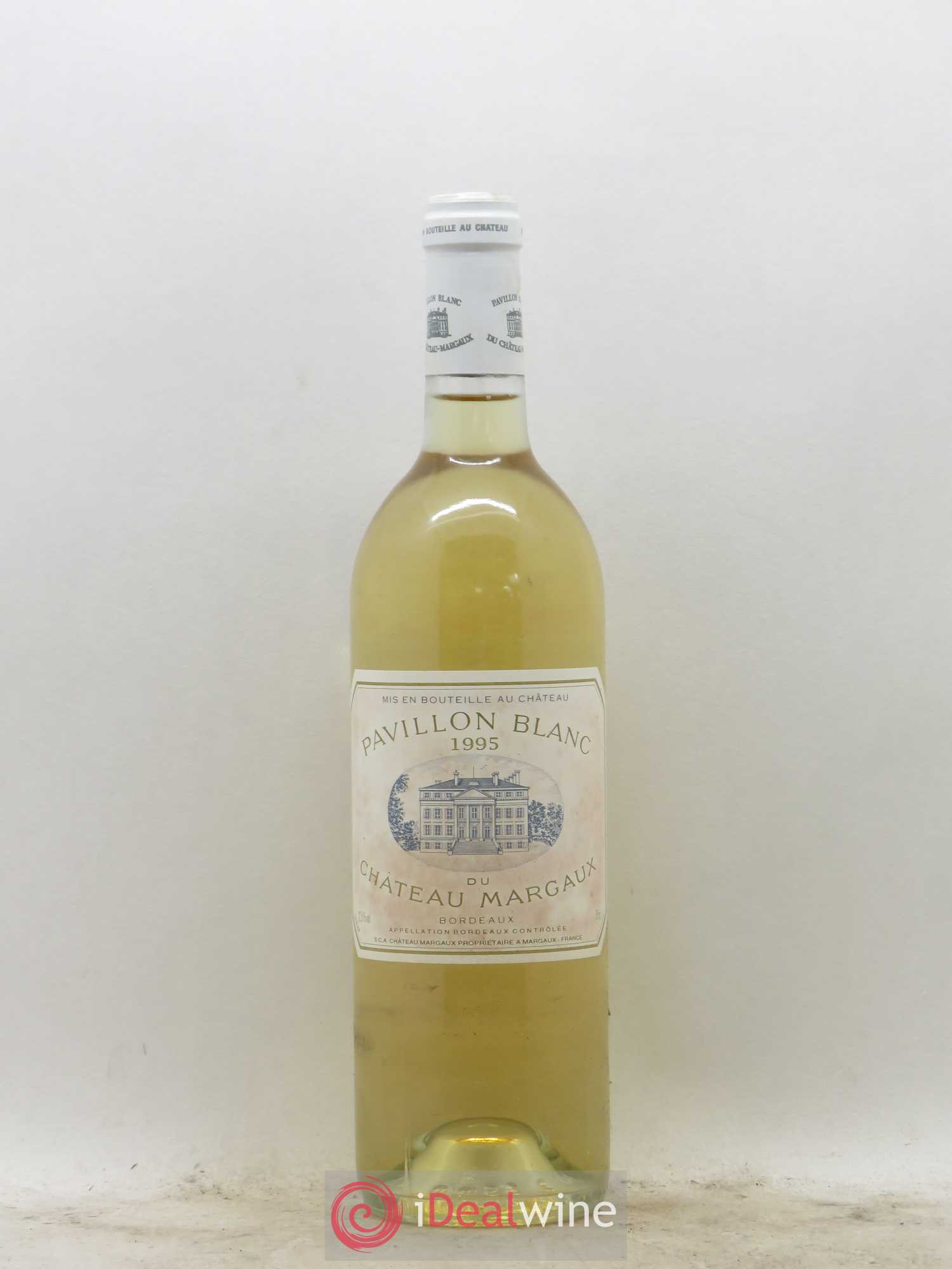 Pavillon Blanc du Château Margaux 1995 - Lot de 1 bouteille - 0