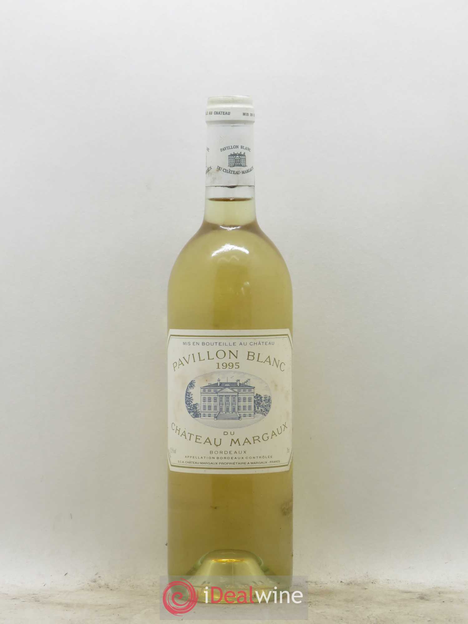 Pavillon Blanc du Château Margaux 1995 - Lot de 1 bouteille - 0