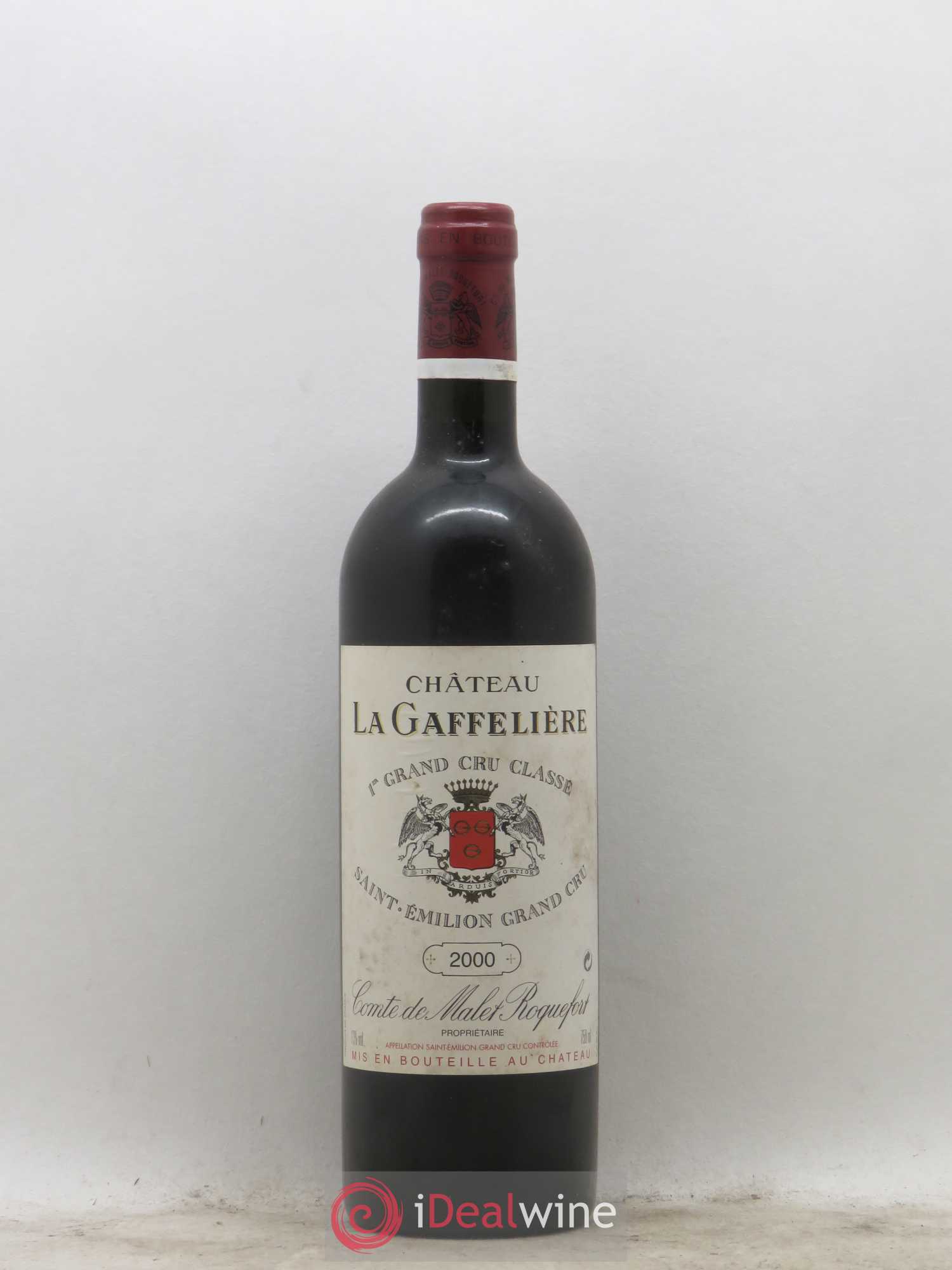Château la Gaffelière 1er Grand Cru Classé B 2000 - Lot de 1 bouteille - 0