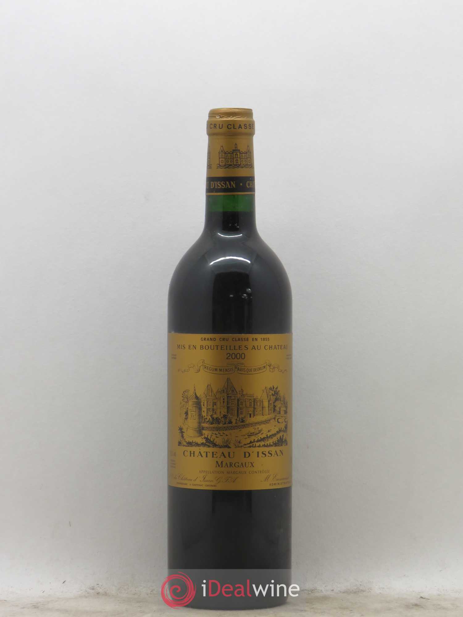 Château d'Issan 3ème Grand Cru Classé 2000 - Lot de 1 bouteille - 0