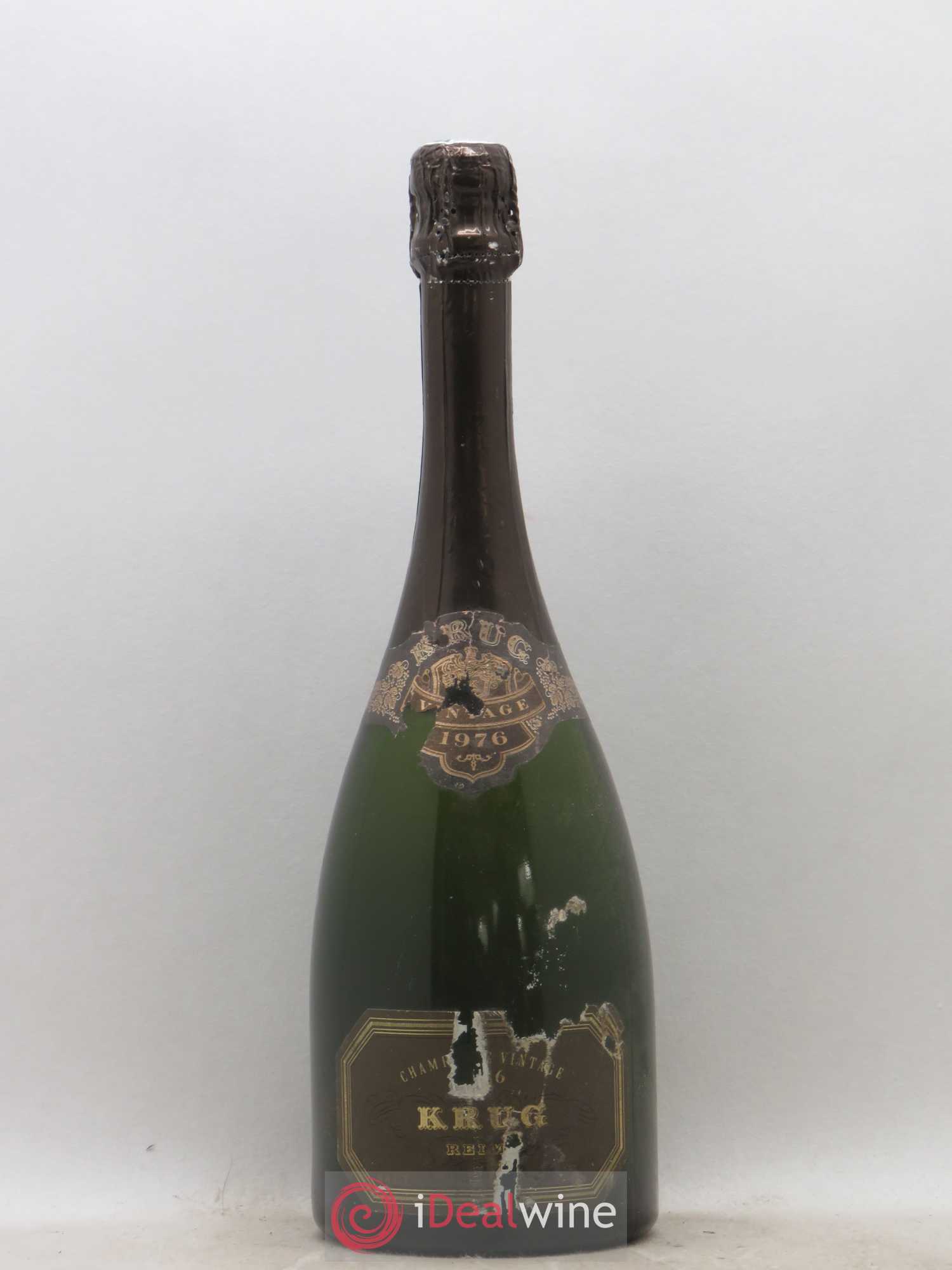 Vintage Krug Brut 1976 - Lot de 1 bouteille - 0