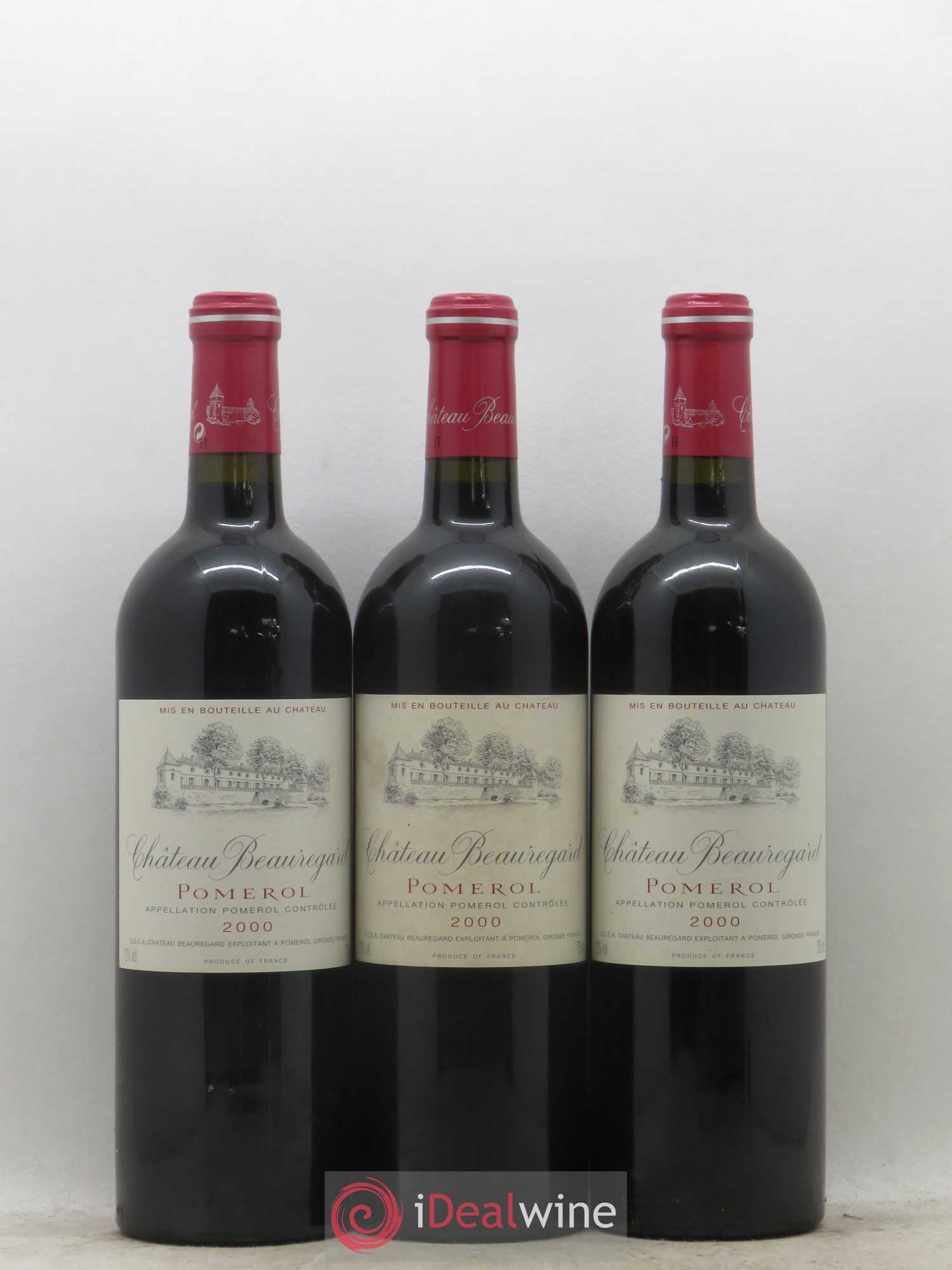 Château Beauregard 2000 - Lot de 6 bouteilles - 2