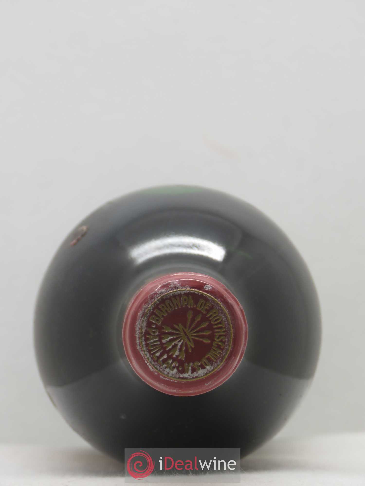 Château Mouton Rothschild 1er Grand Cru Classé 1985 - Lot de 1 bouteille - 1